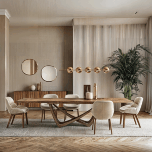 stylish dining room 2026 royal essence designed by Elmalek Furniture Egypt