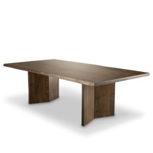 stylish dining table crafted with fine details by Elmalek Furniture