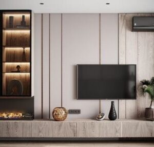 tv unit in egypt 2026 exclusive furniture art by Elmalek Furniture Egypt