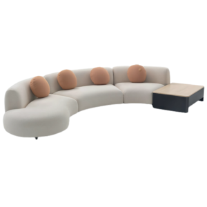 luxury l shape modern Cairo elegance by Elmalek Furniture Egypt