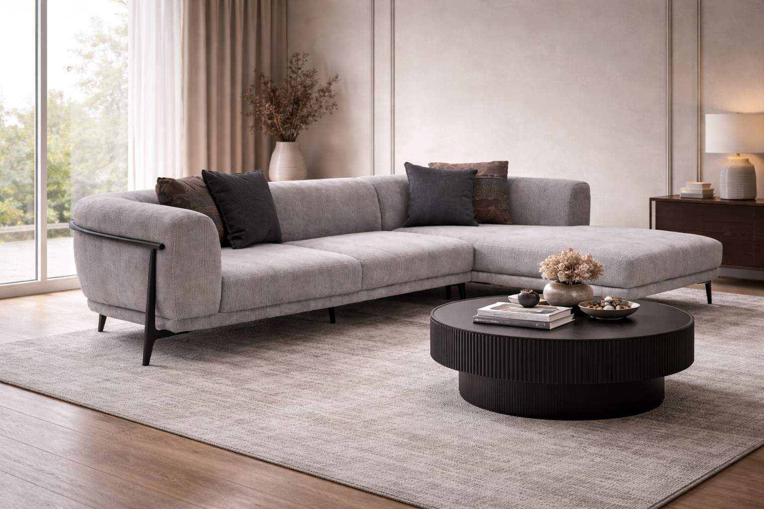 Luxury L-Shape Sofa 2026