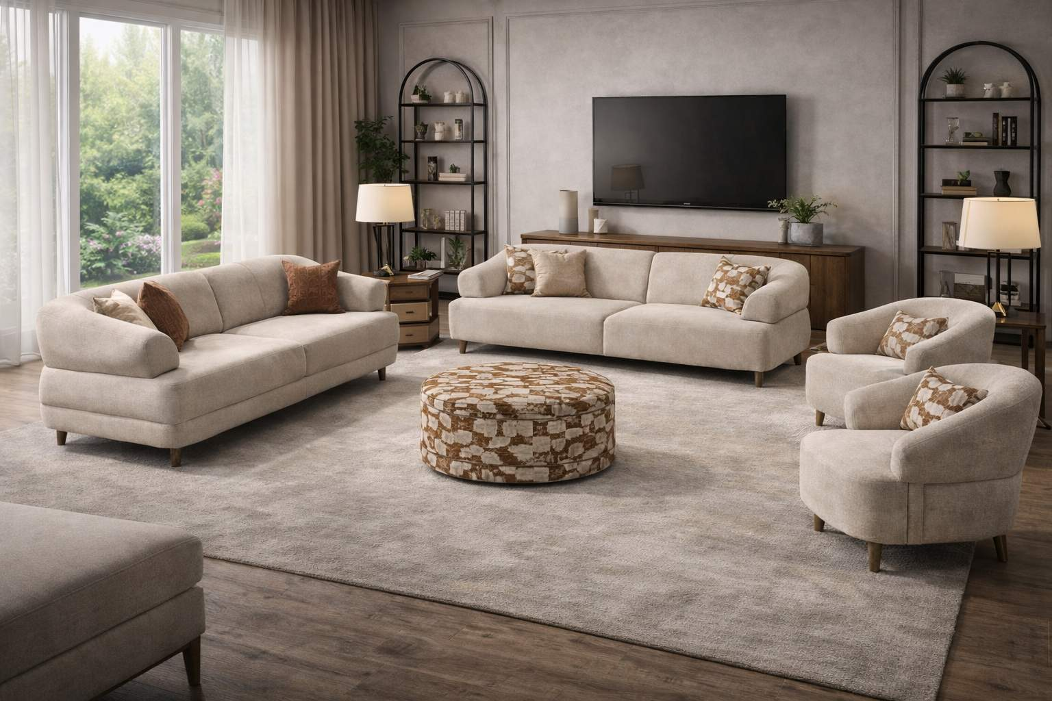 Luxury Living Room Sets