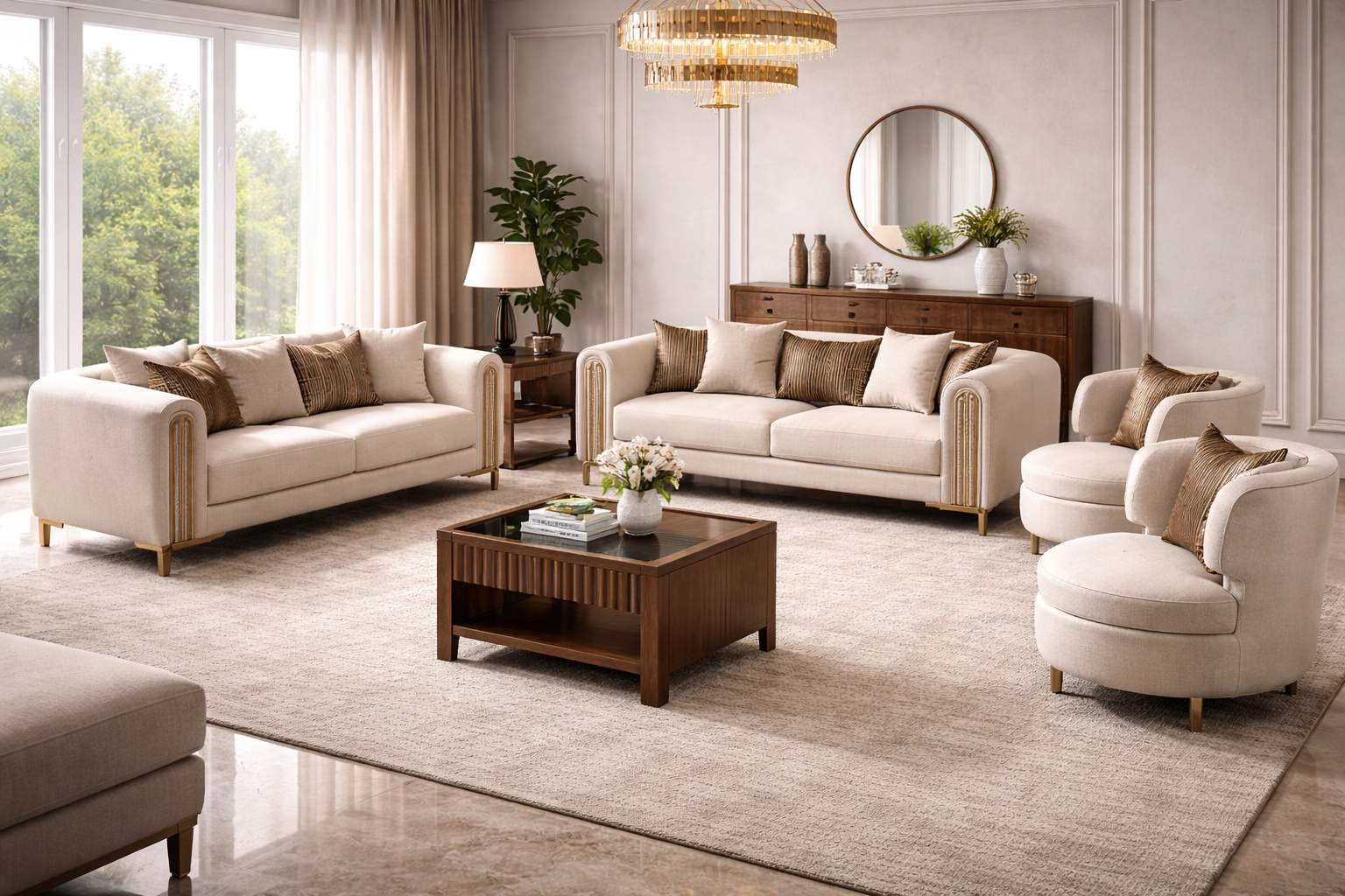 Luxury Livingroom Furniture 2026