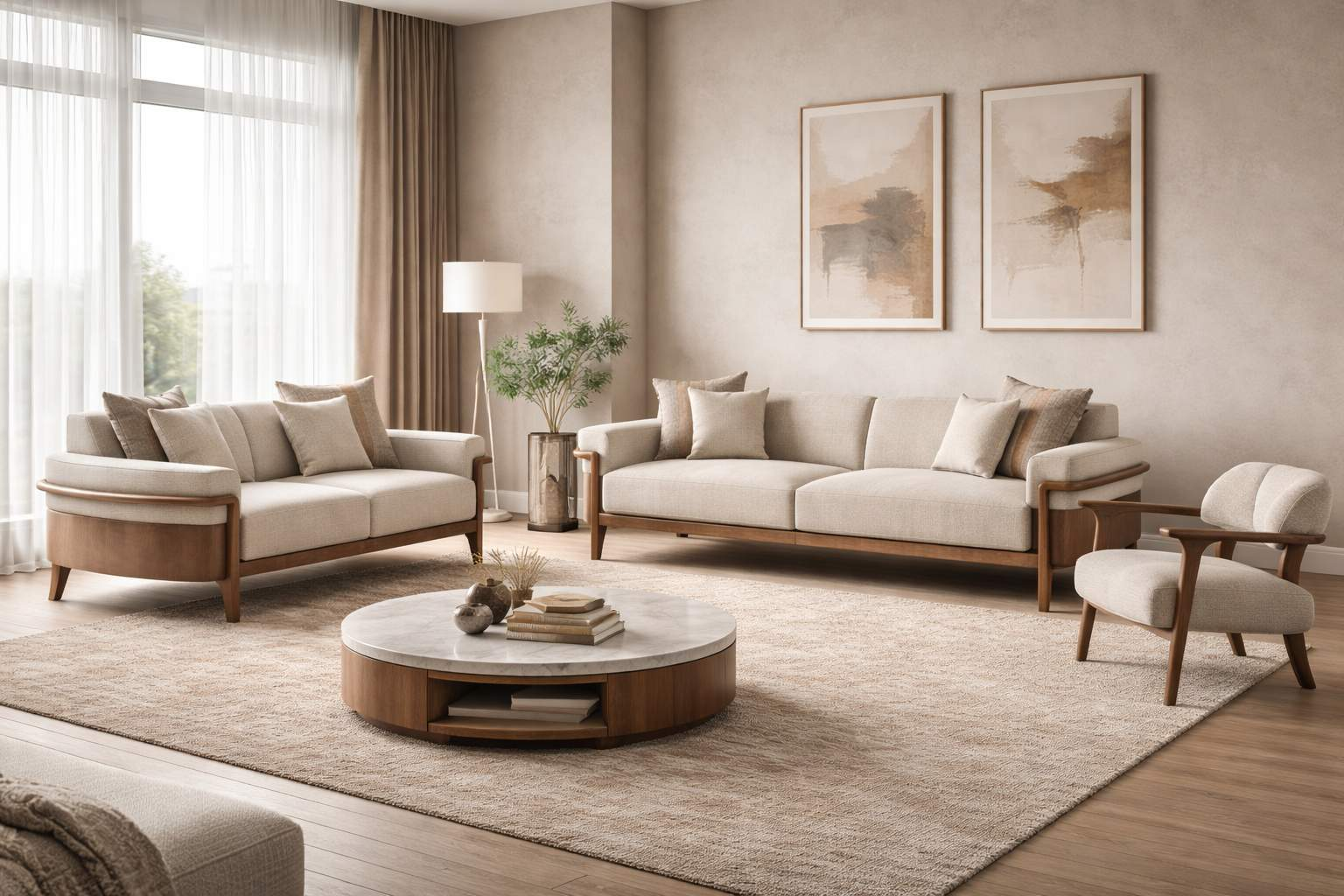 Luxury Livingroom Set 2026