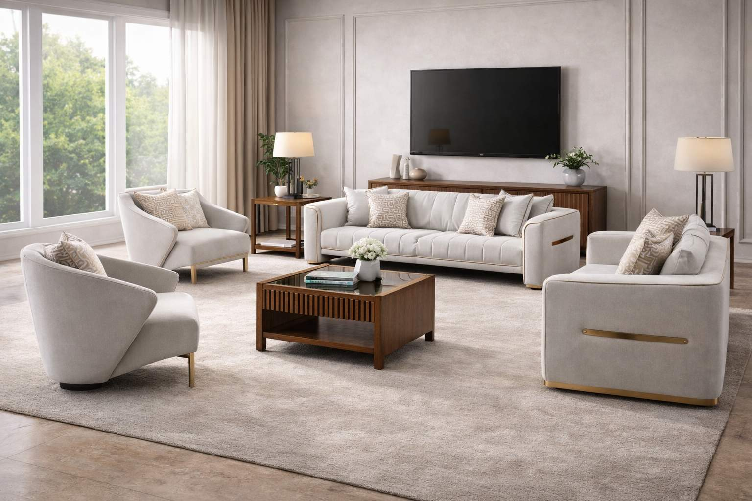 Modern Living Rooms 2026