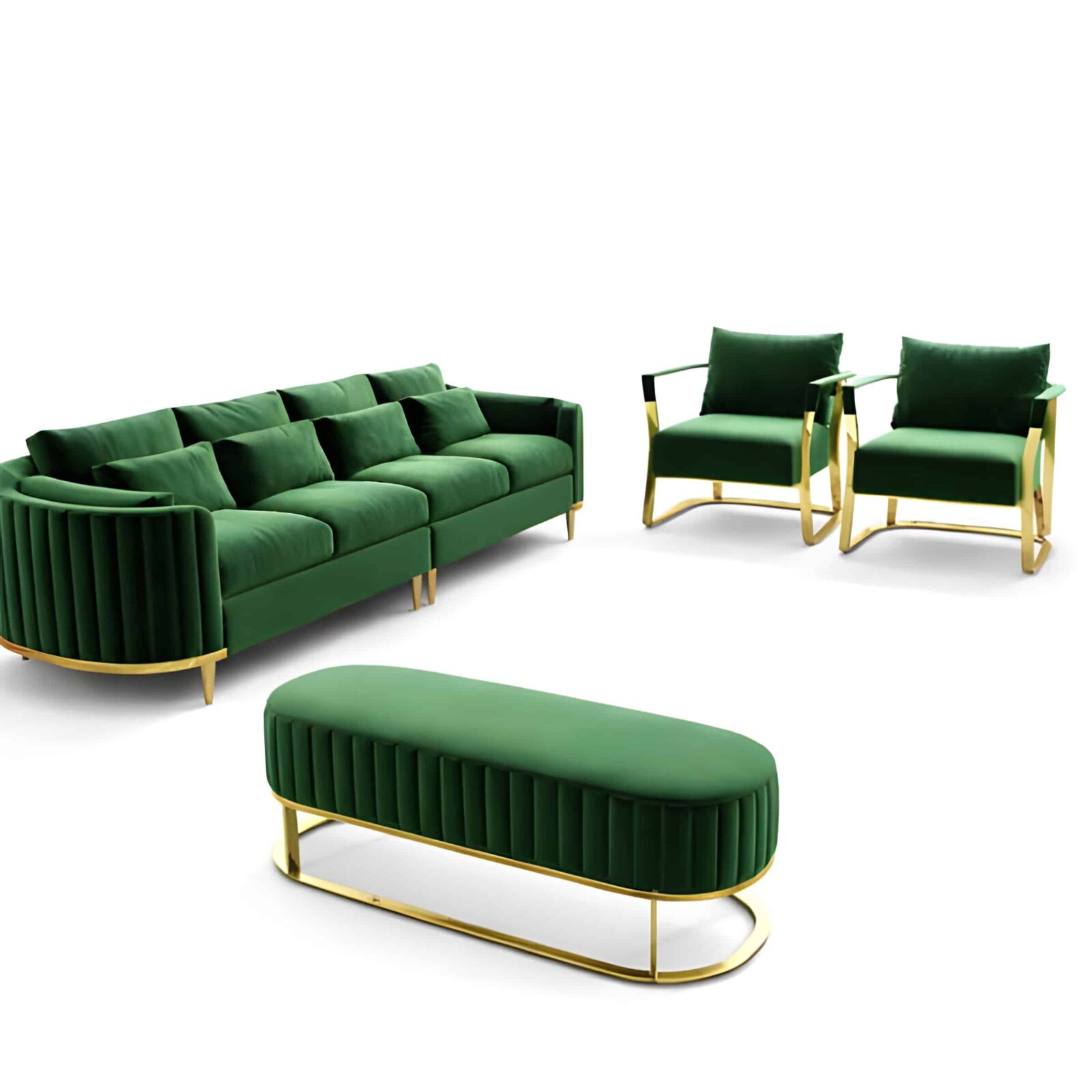 Lixor Living Sofa style view for premium living room furniture