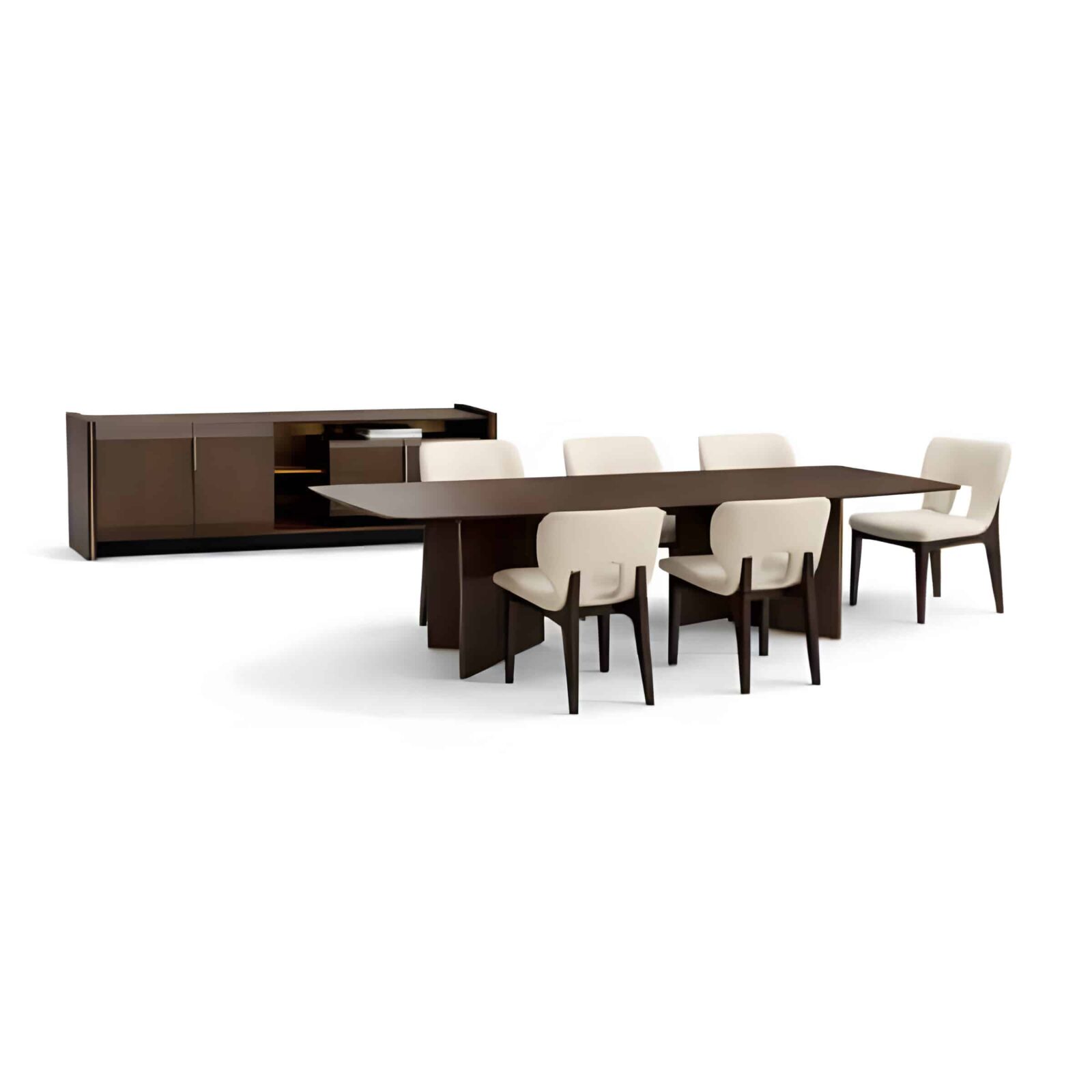 Rylin Dining Room Set main view for elegant dining spaces