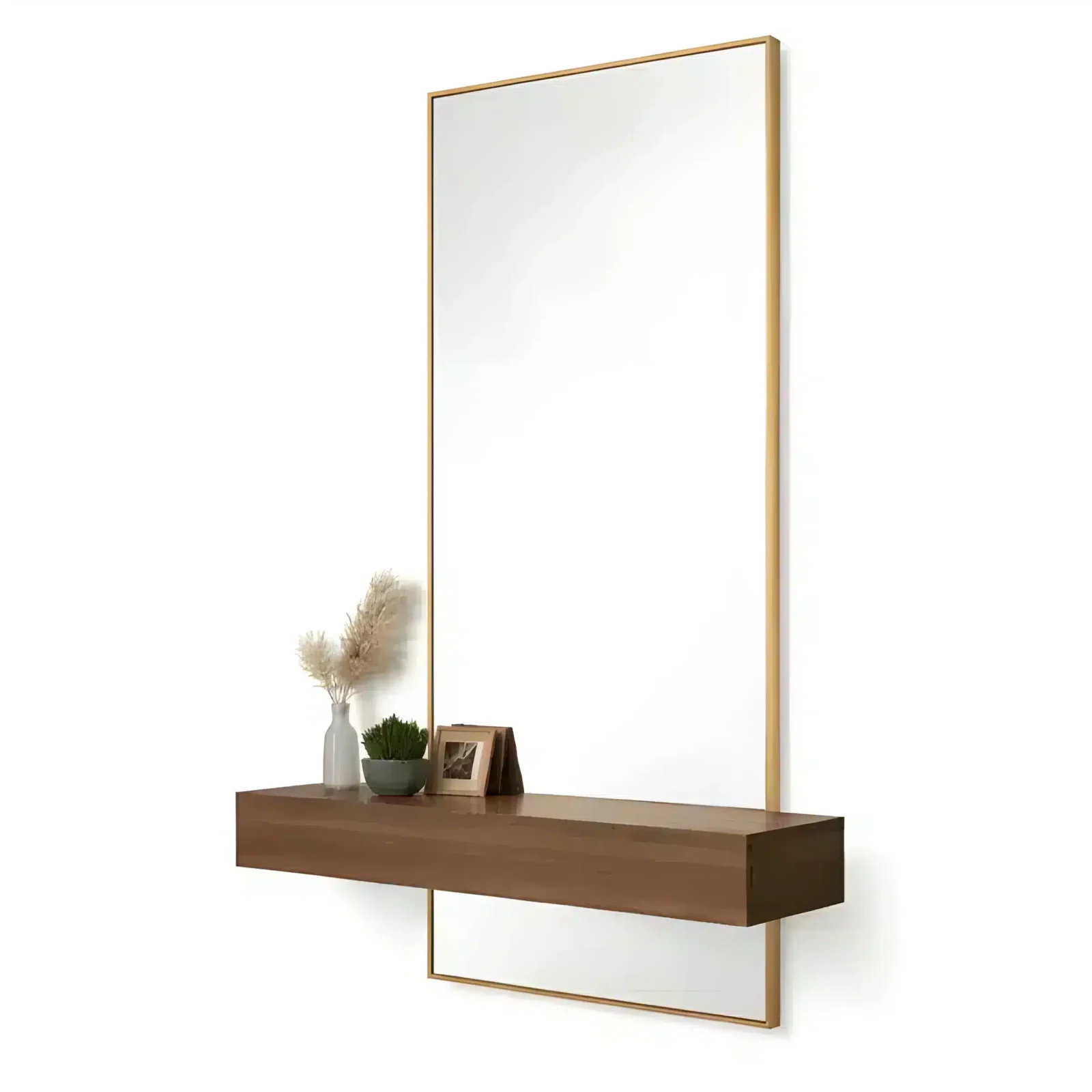 Sila Dresser Set angled view for bedroom furniture at El Malek