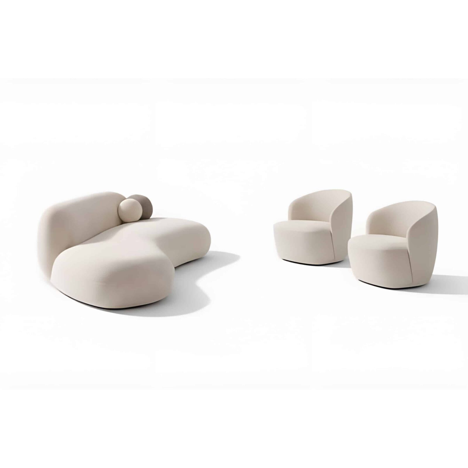 Deno Living Sofa catalog view for refined living room design