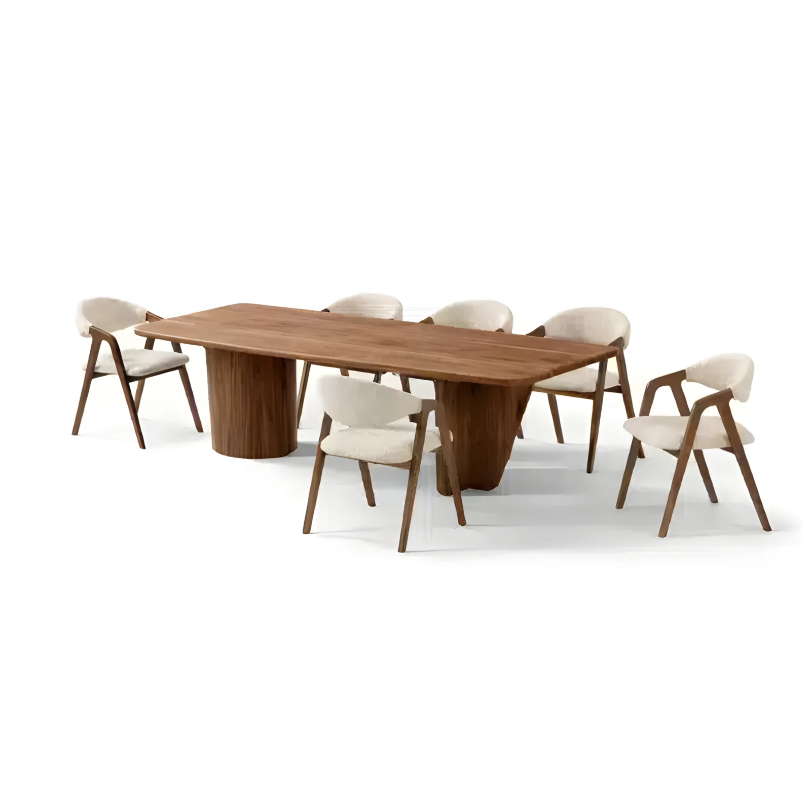 Dining Room Set design view for elegant dining spaces Side