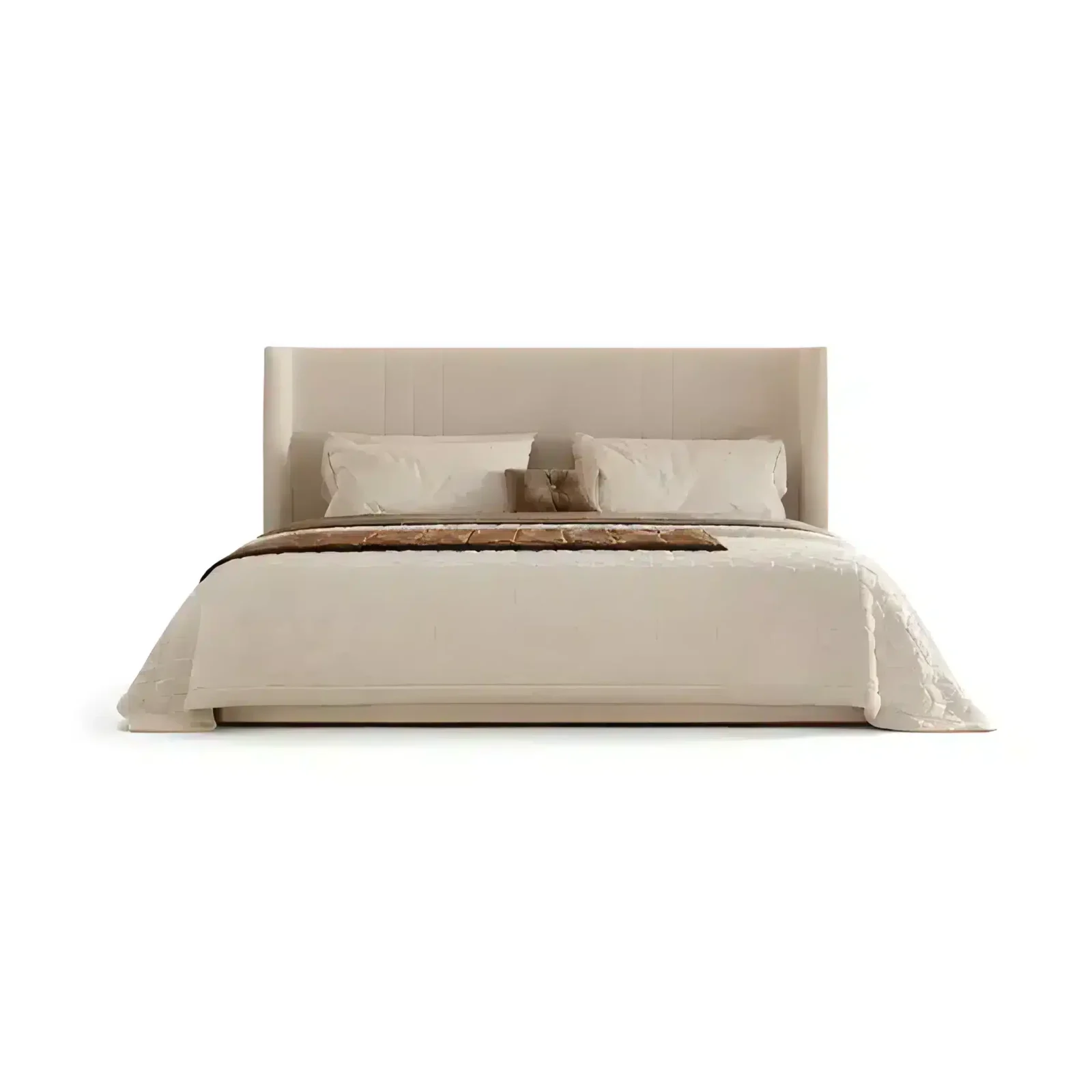Bedroom set furniture finish and room styling view - image 49178