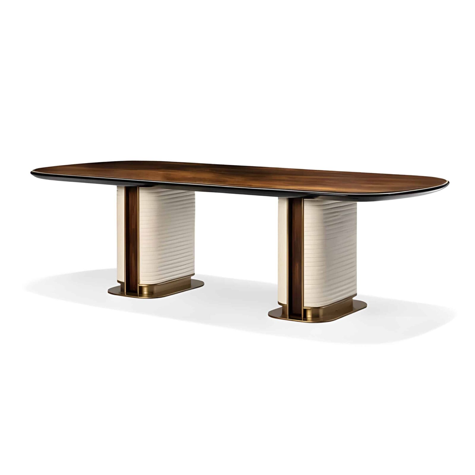 Dining Room Set finish view for elegant dining spaces Side
