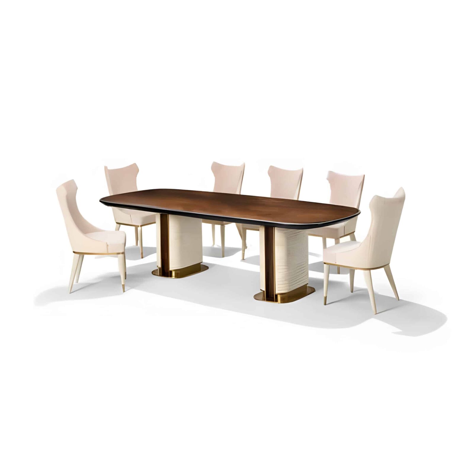Dining Room Set texture view for elegant dining spaces Side