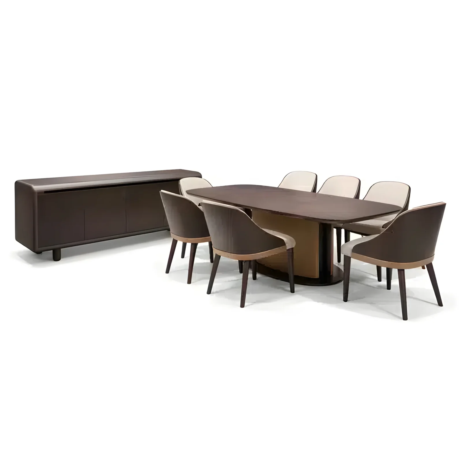 Inaro Dining Room Set main view for elegant dining spaces