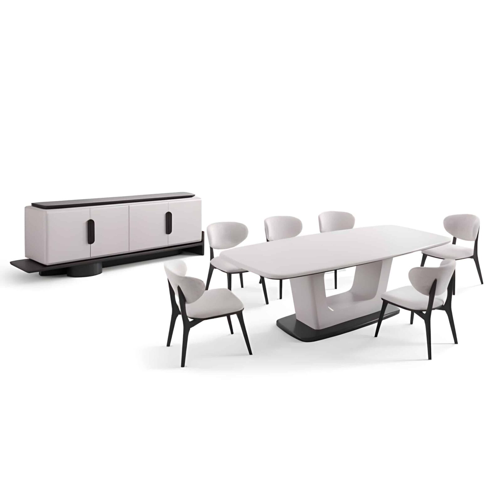 Javon Dining Room Set main view for elegant dining spaces