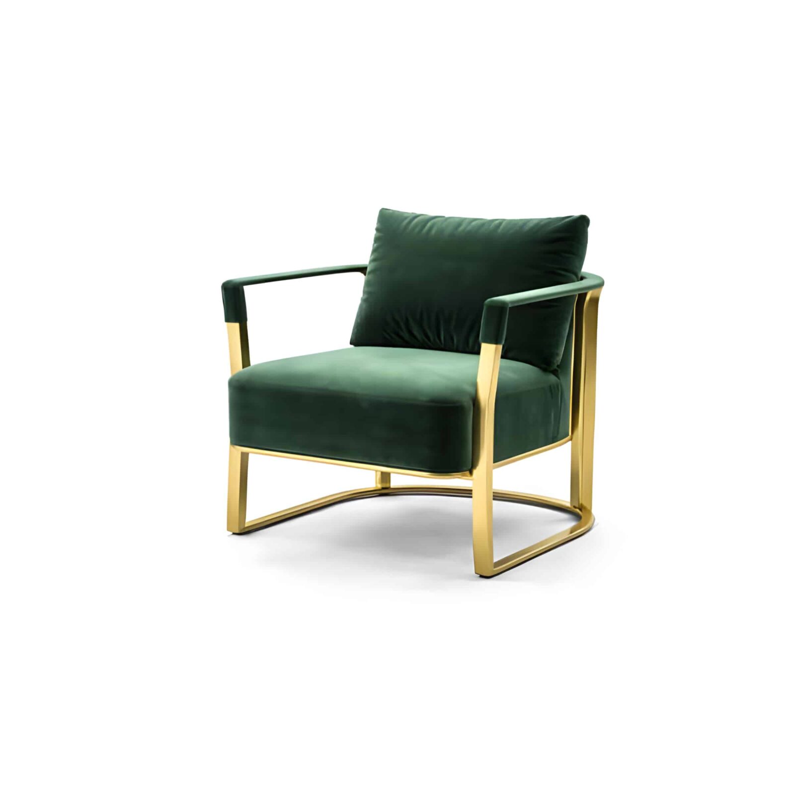 Zelo Living Chair front view for practical home seating