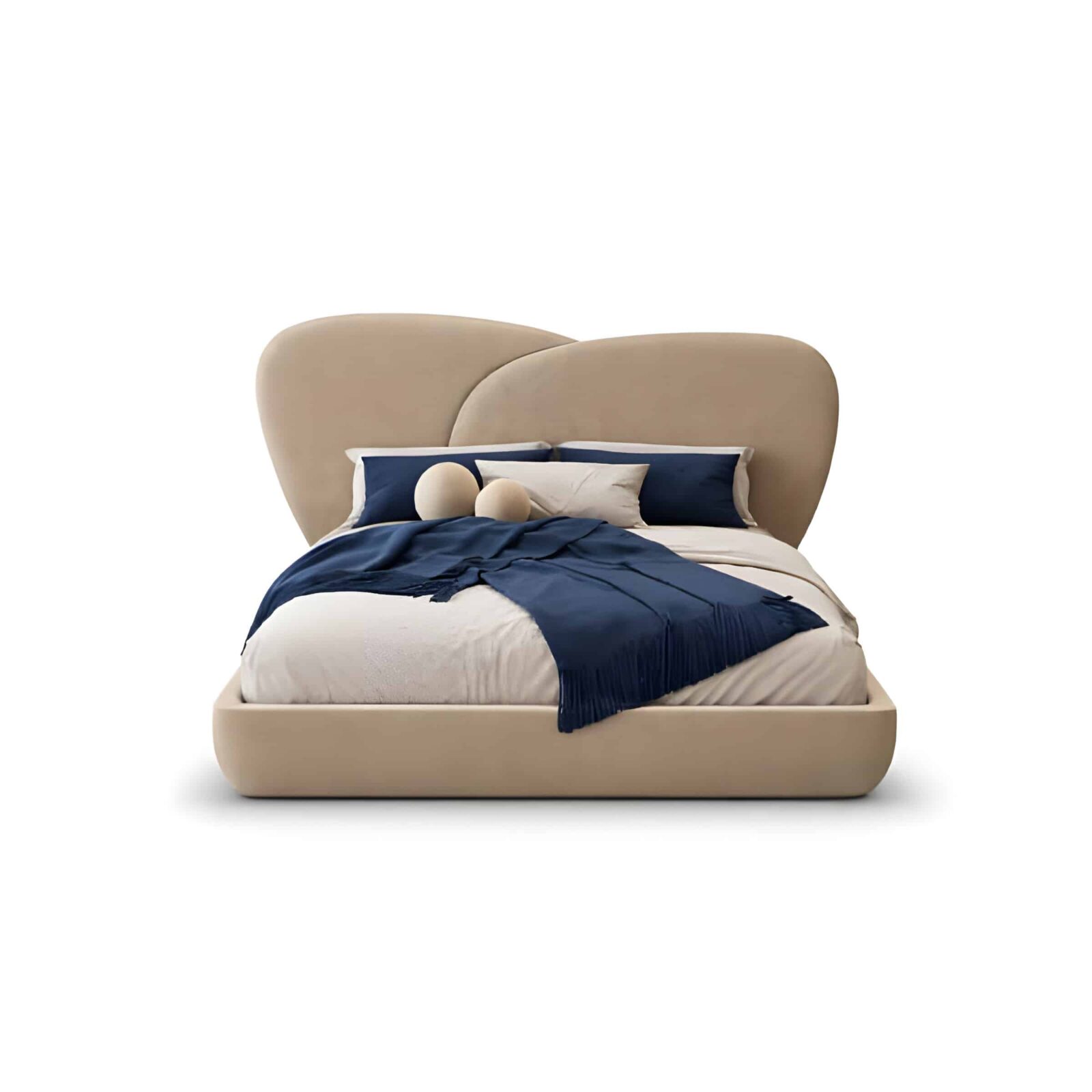 Bedroom set furniture finish and room styling view - image 49225