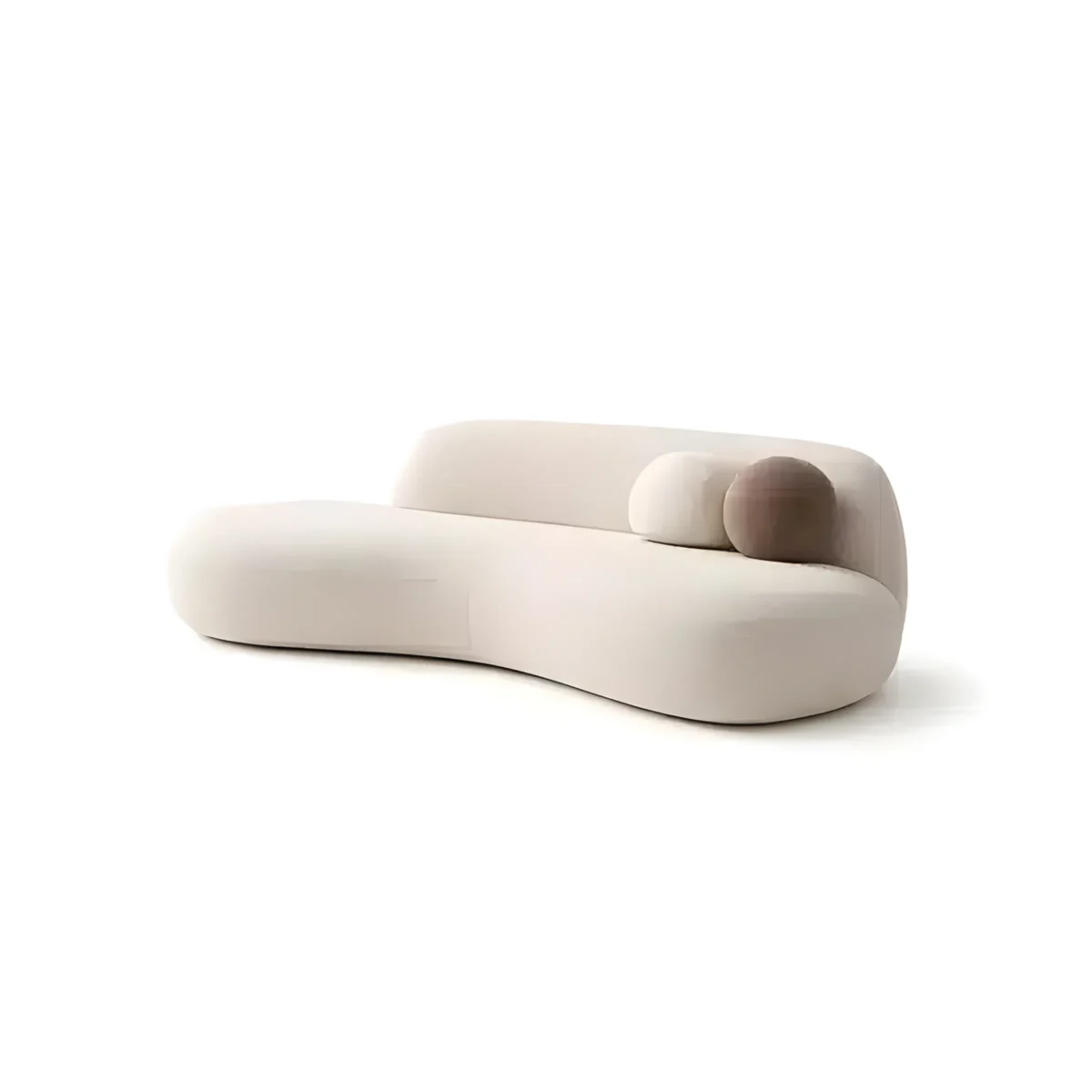 Comfortable modern chair for a living room