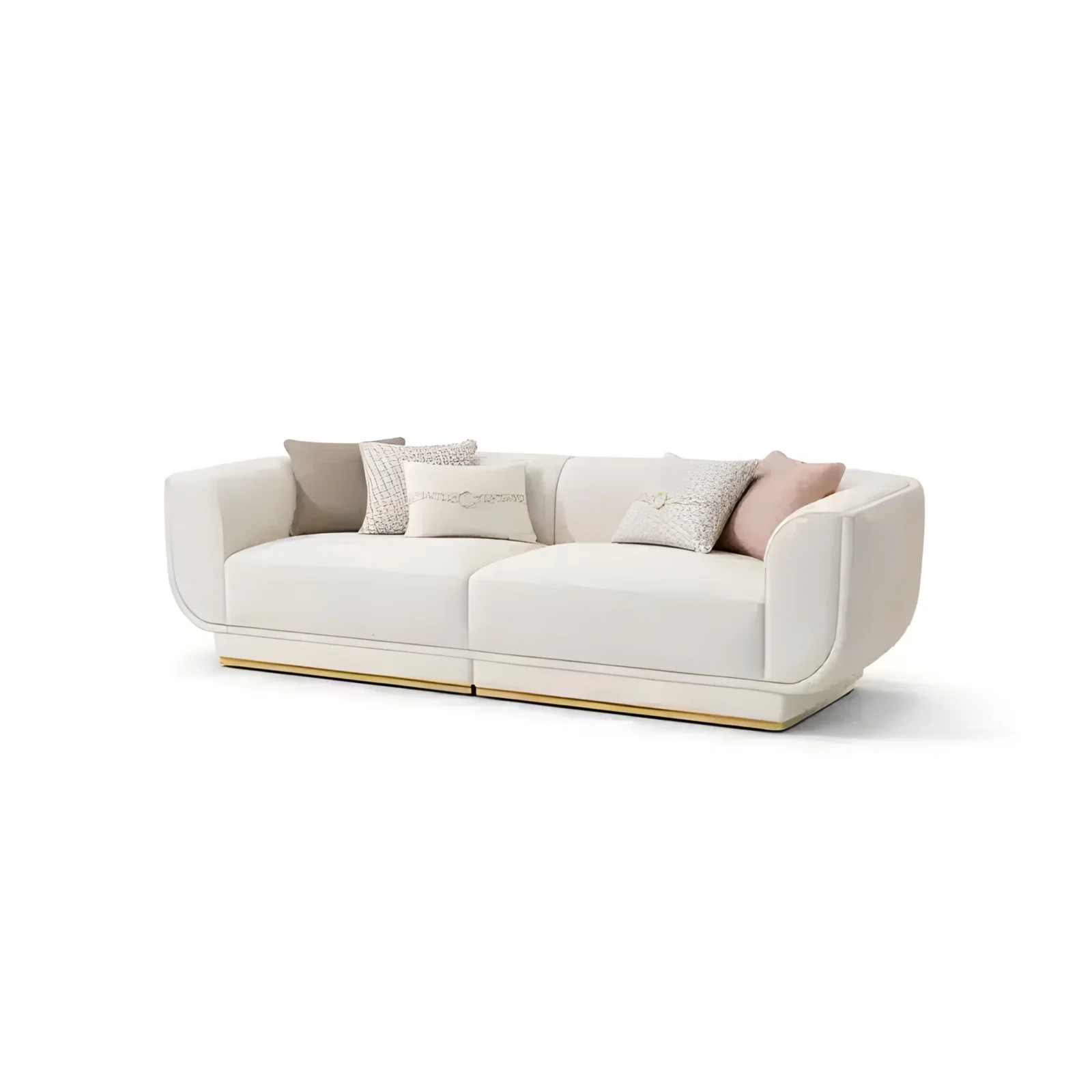 Clova Living Sofa seating view for family living room decor