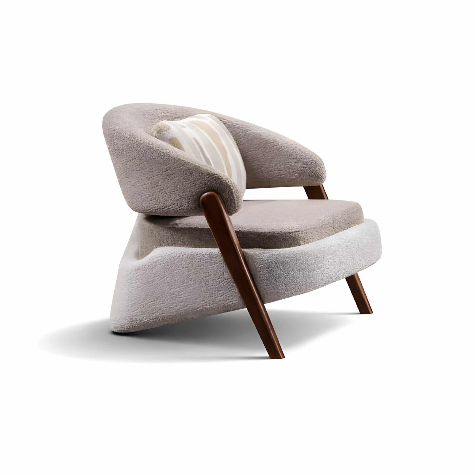 Sivo Living Chair front view for contemporary living spaces