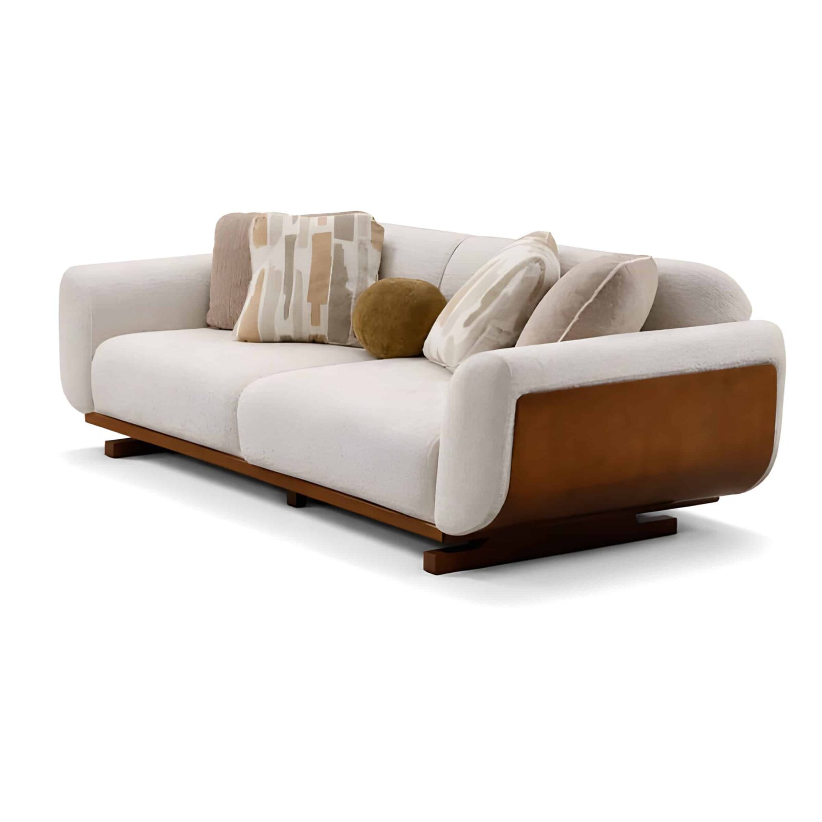 Kixo Living Sofa front view for modern living room sofa furniture