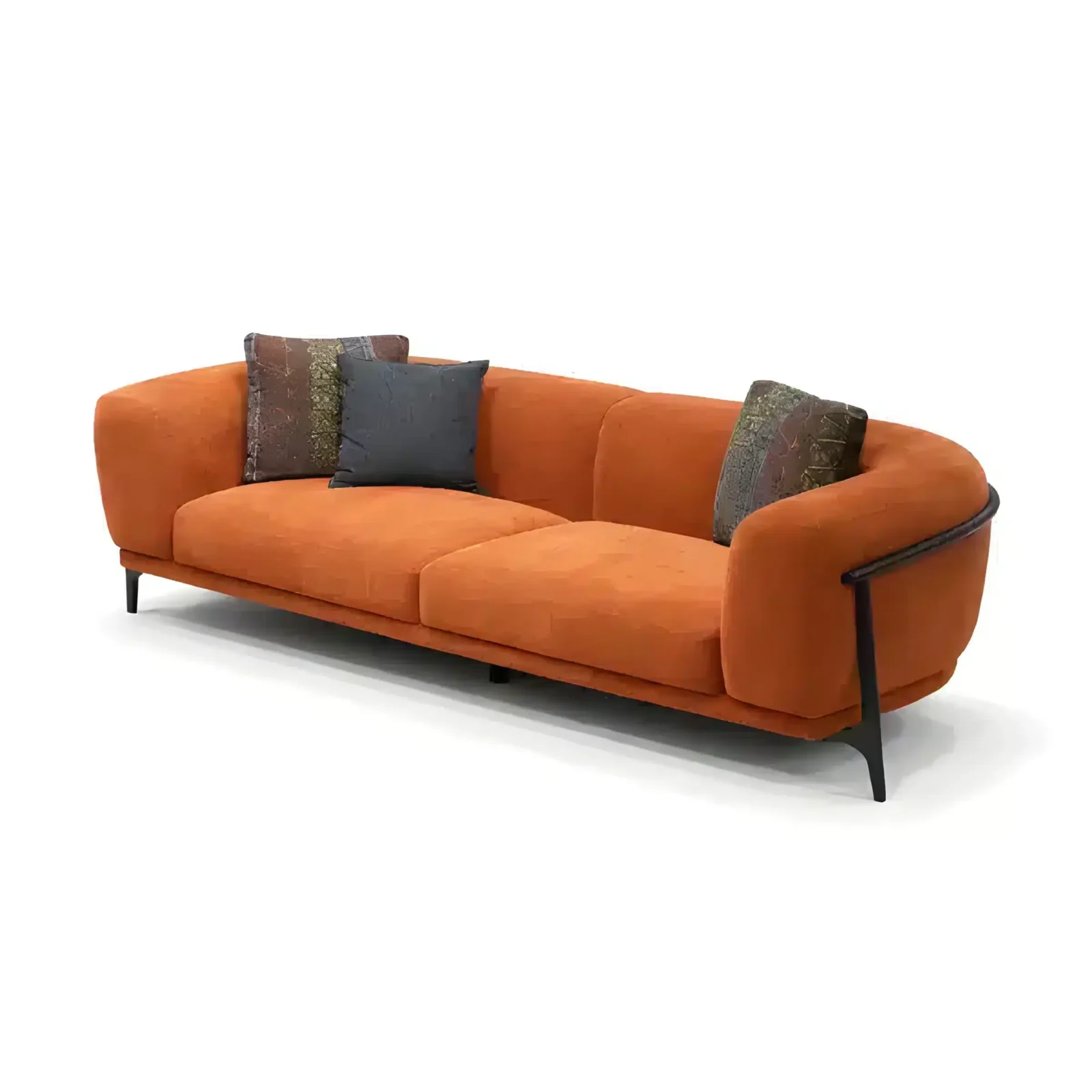 Earo Living Sofa front view for modern living room sofa furniture
