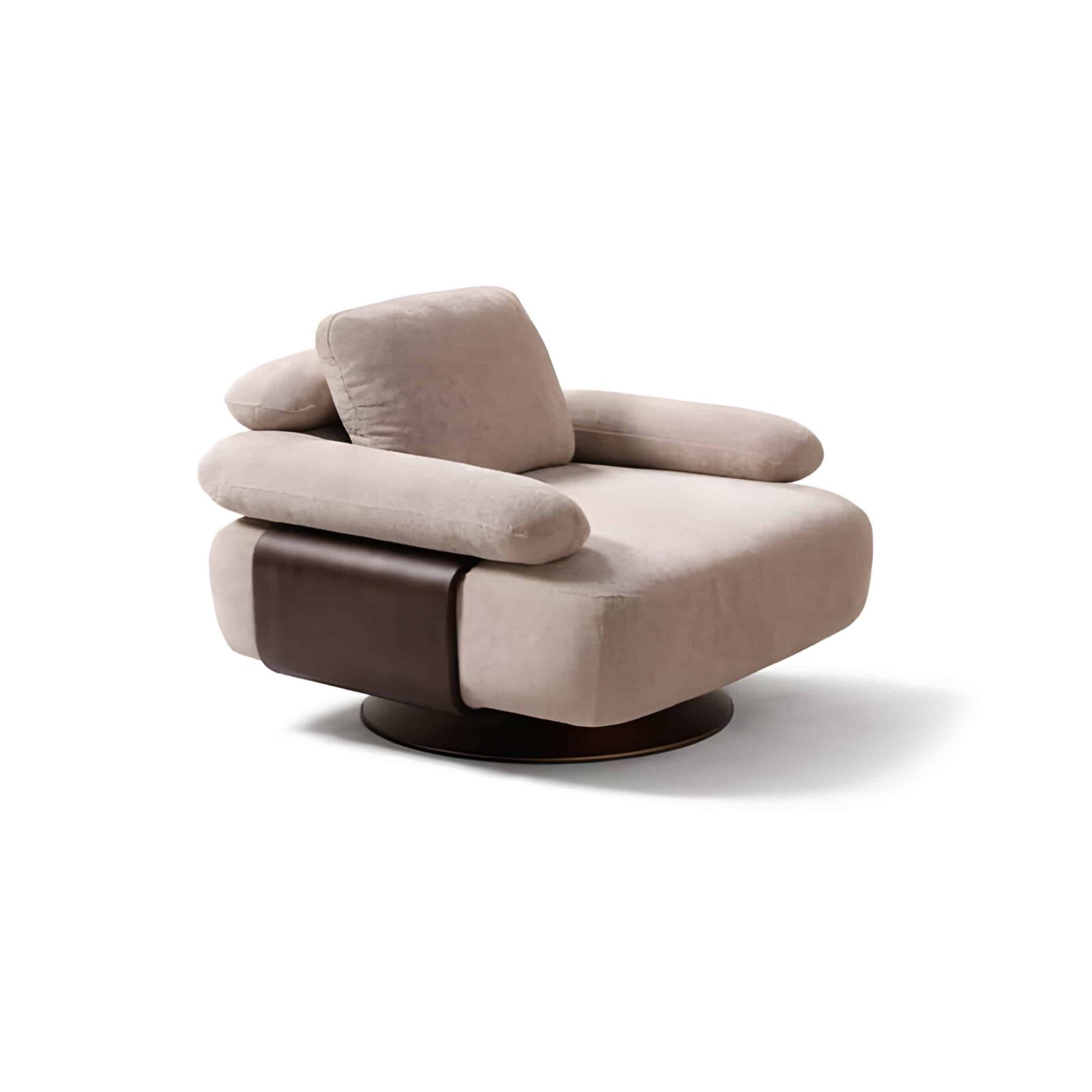 Diro Living Chair front view for comfortable lounge furniture