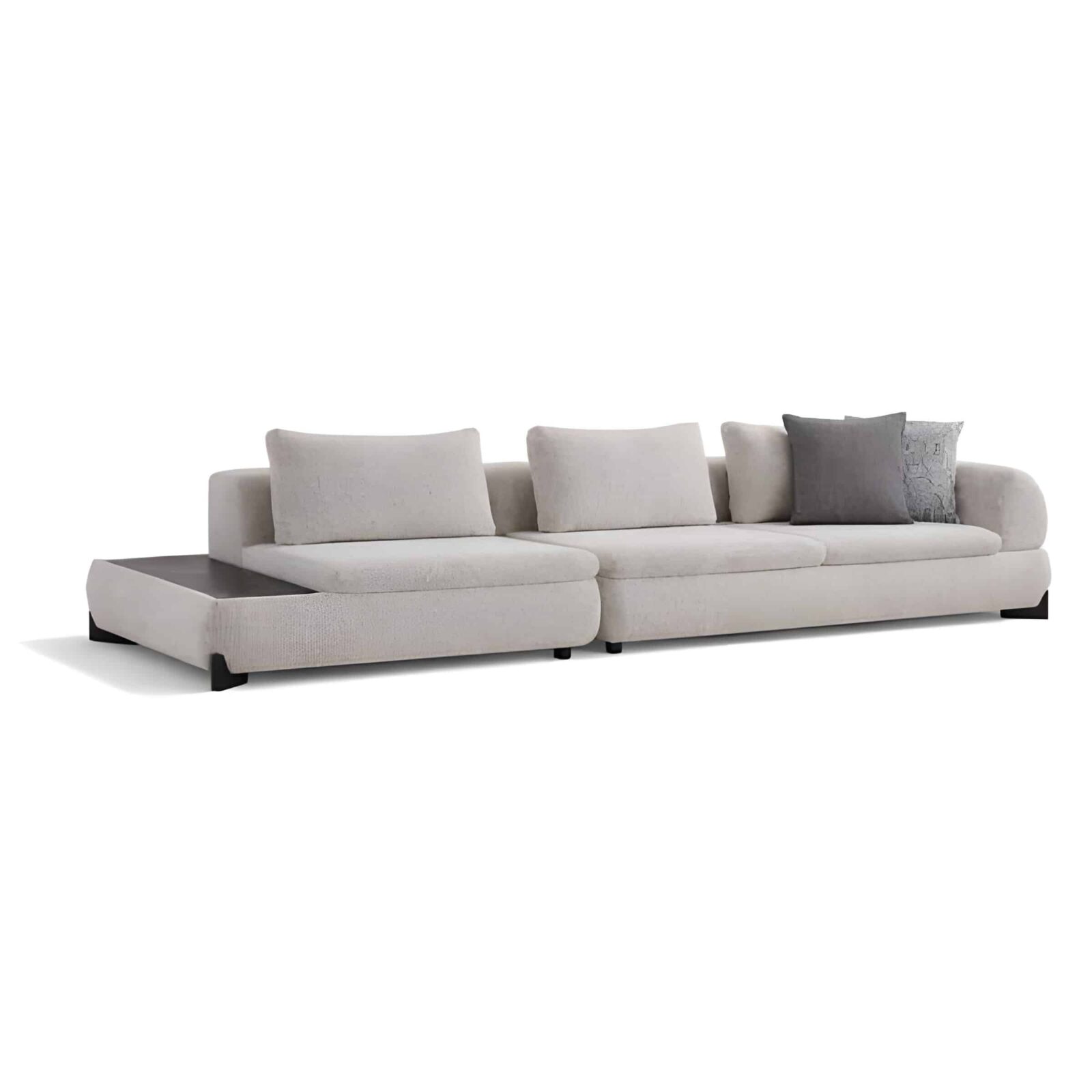 Sola Living Room Set side view for comfortable living room layout