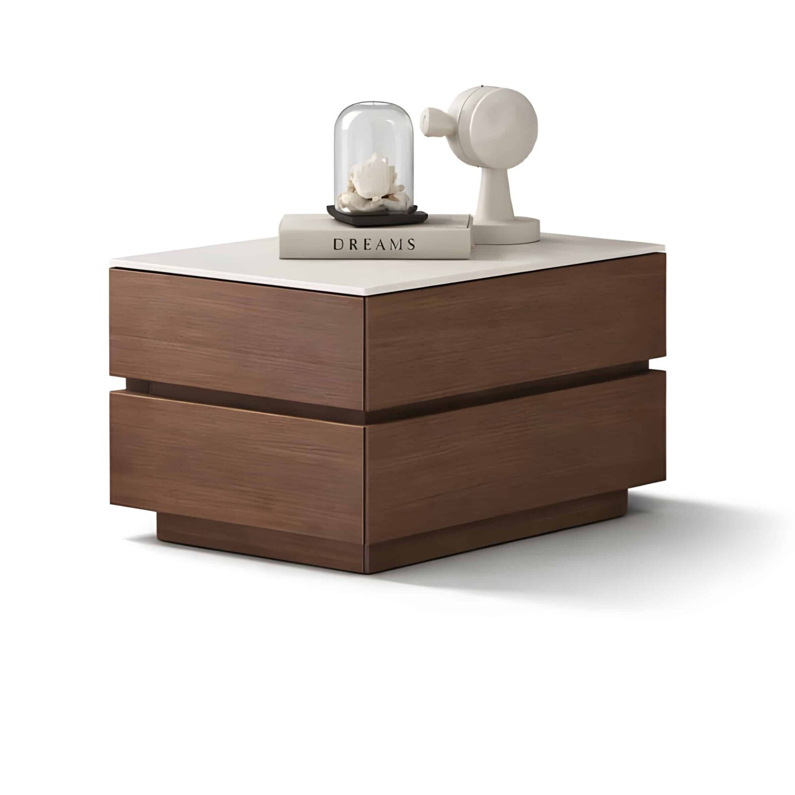 Bedroom set furniture finish and room styling view - image 51960