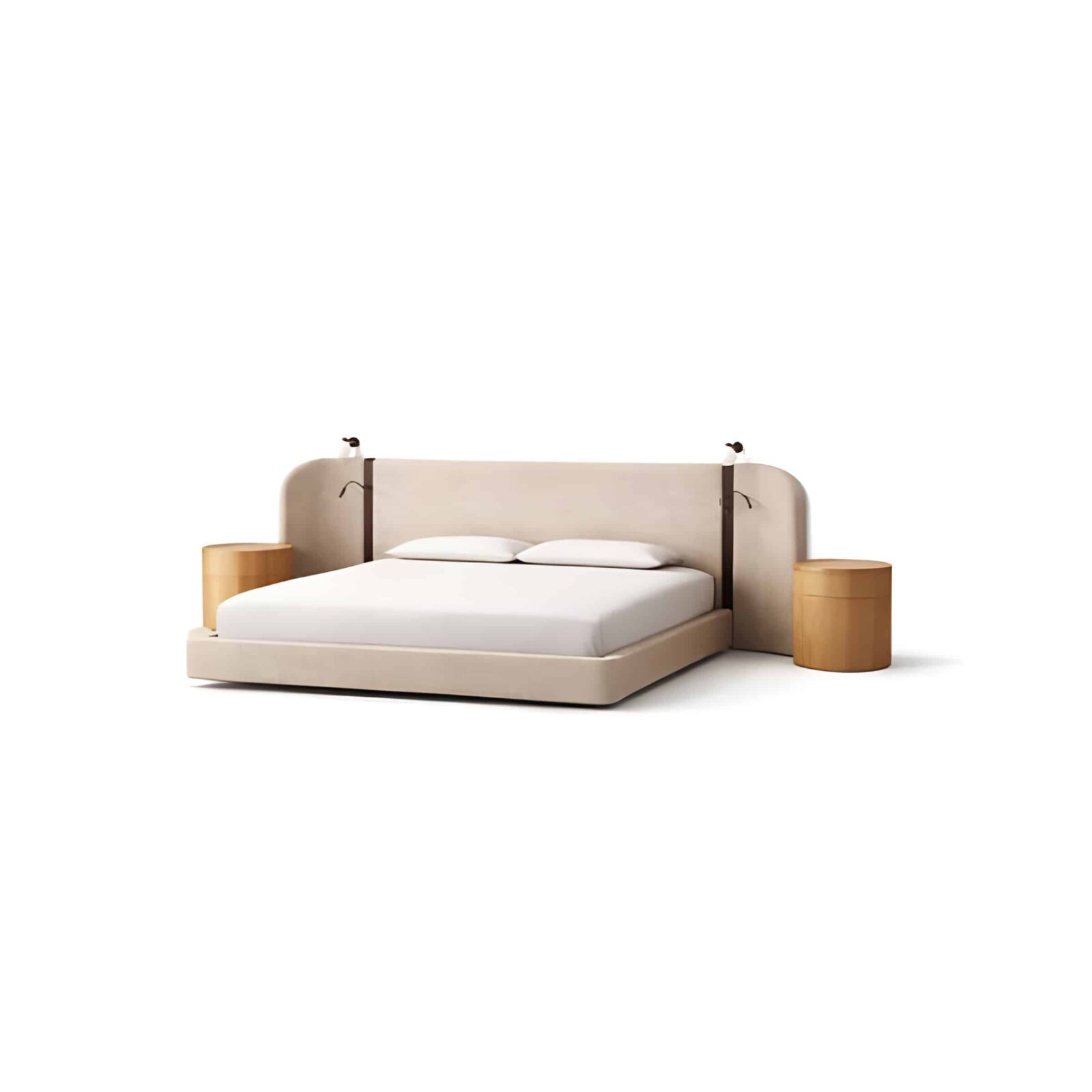 Bedroom set bed and wardrobe view - image 47137