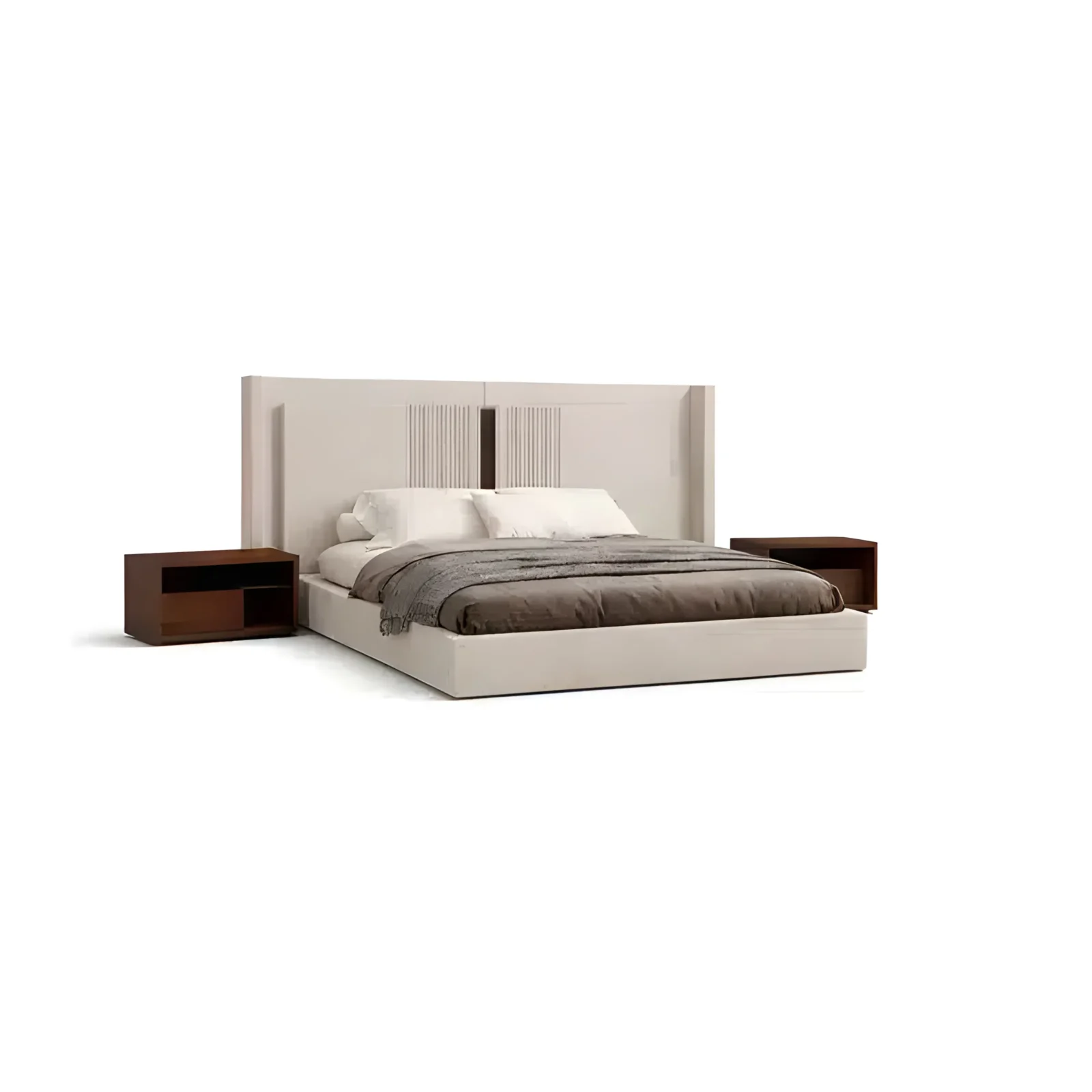 Bedroom set bed and wardrobe view - image 49208