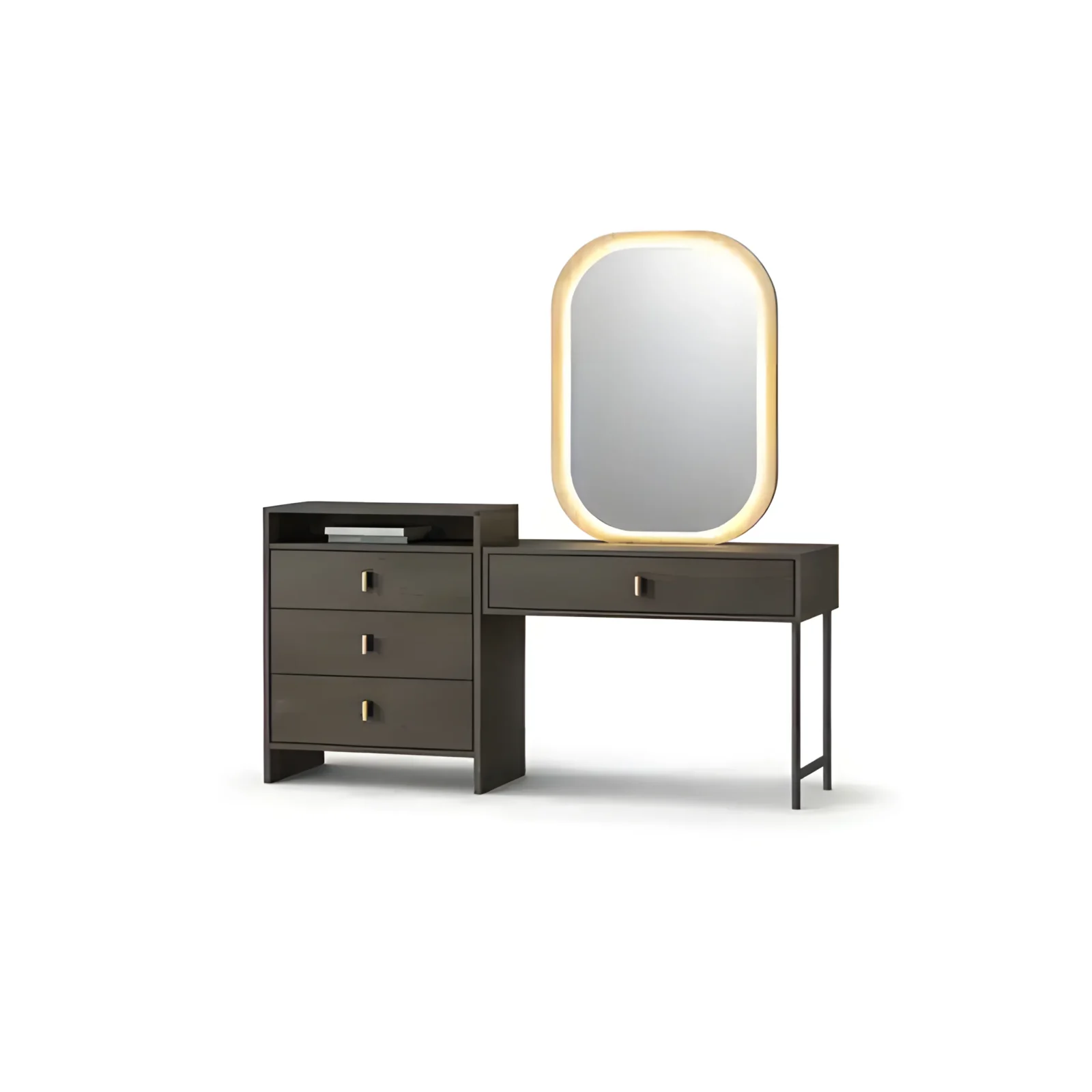 Sila Dresser Set close view for bedroom furniture at El Malek