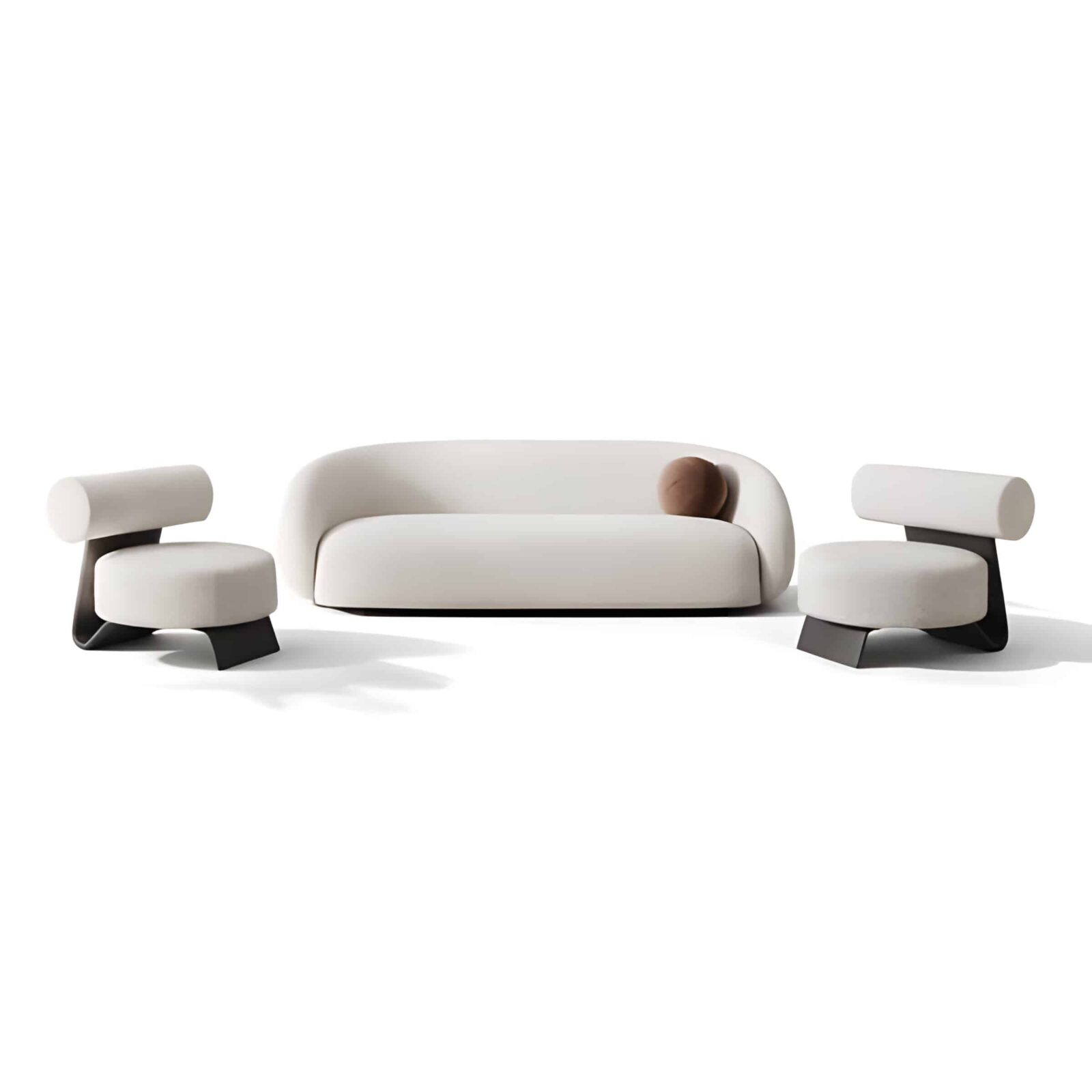Sila Living Room Set showroom view for furniture product browsing