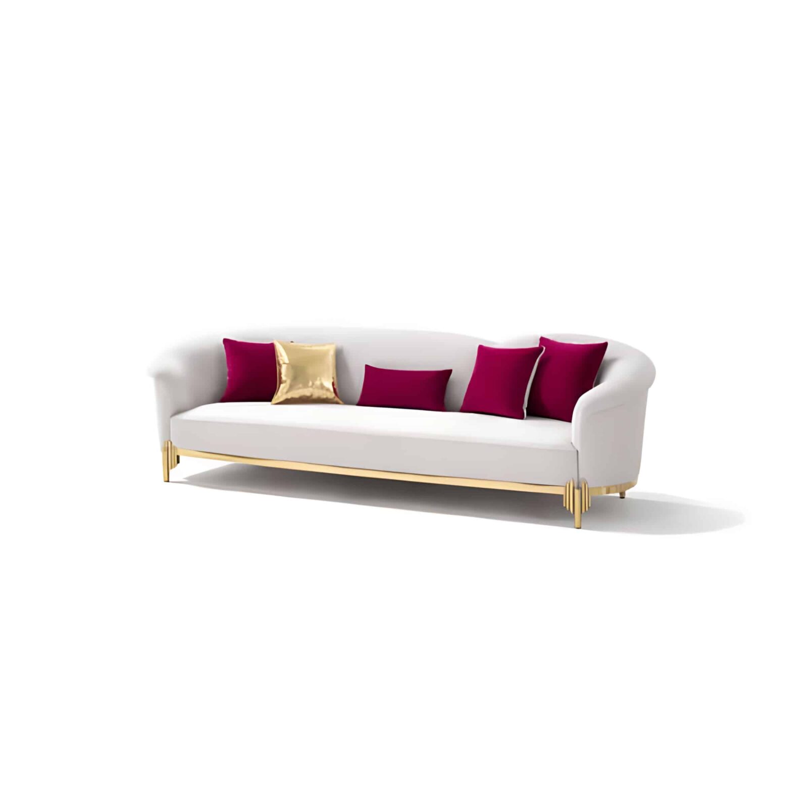Livo Living Sofa front view for modern living room sofa furniture