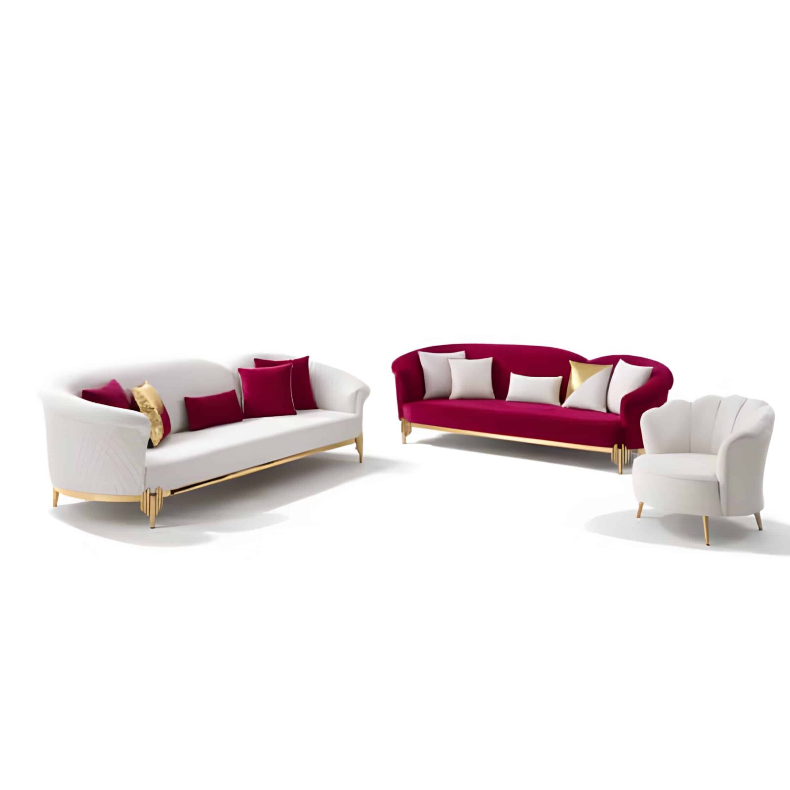 Silor Living Room Set seating view for family living room decor