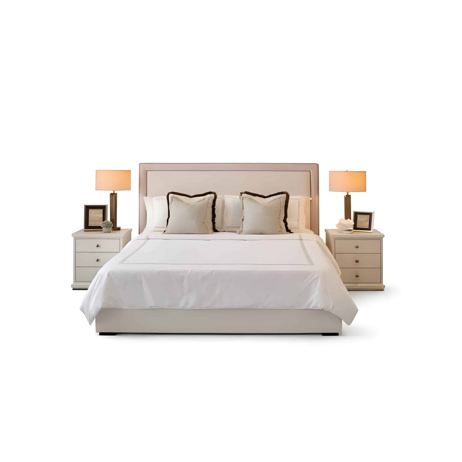 Bedroom set modern bedroom set layout in Cairo - image 53414