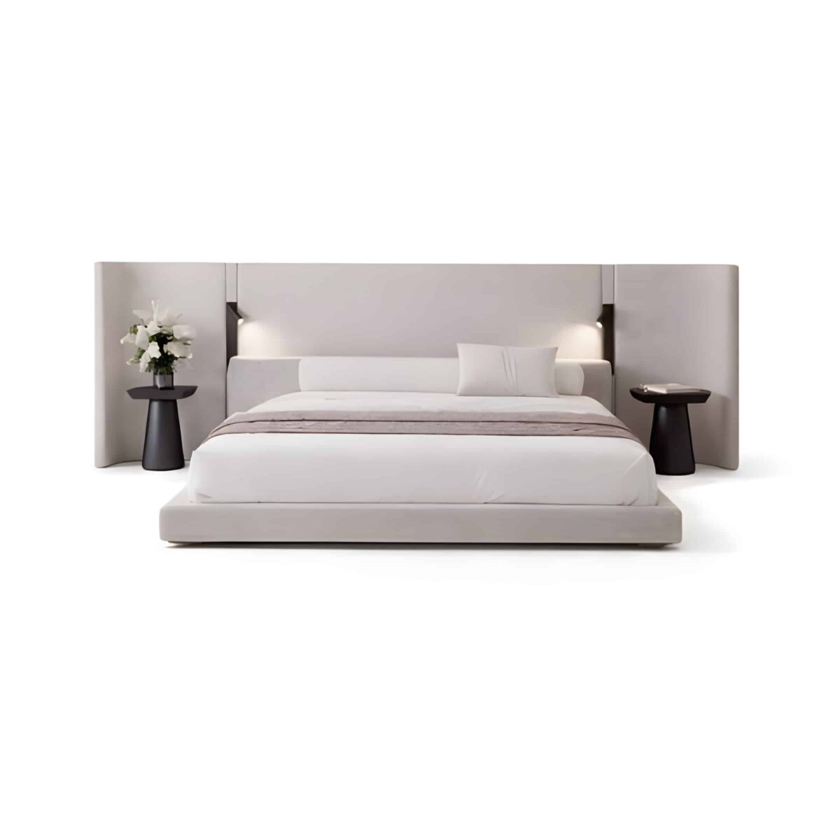 Keno Bed and Nightstand Set