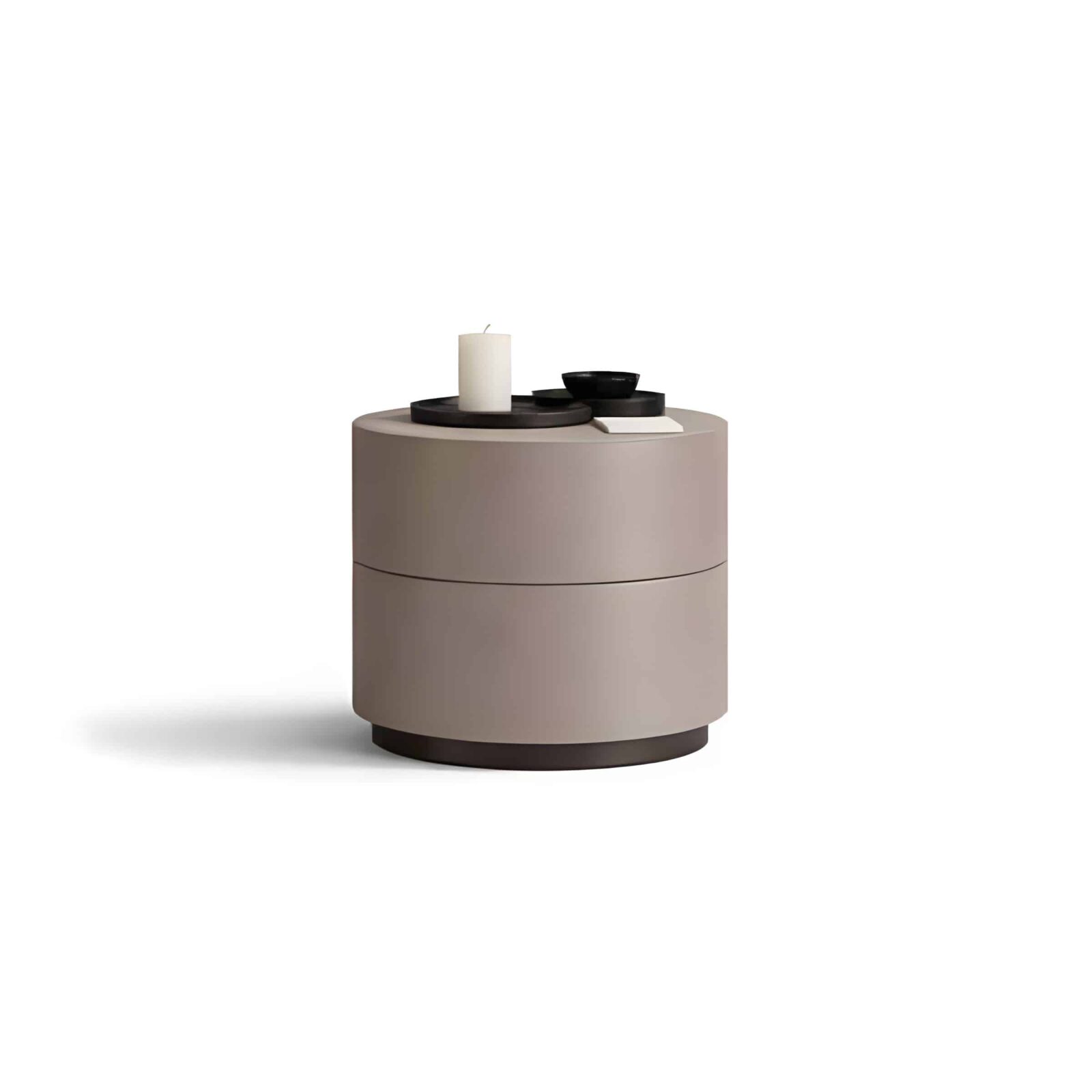 Alex Nightstand Set in decorative elegant room scene