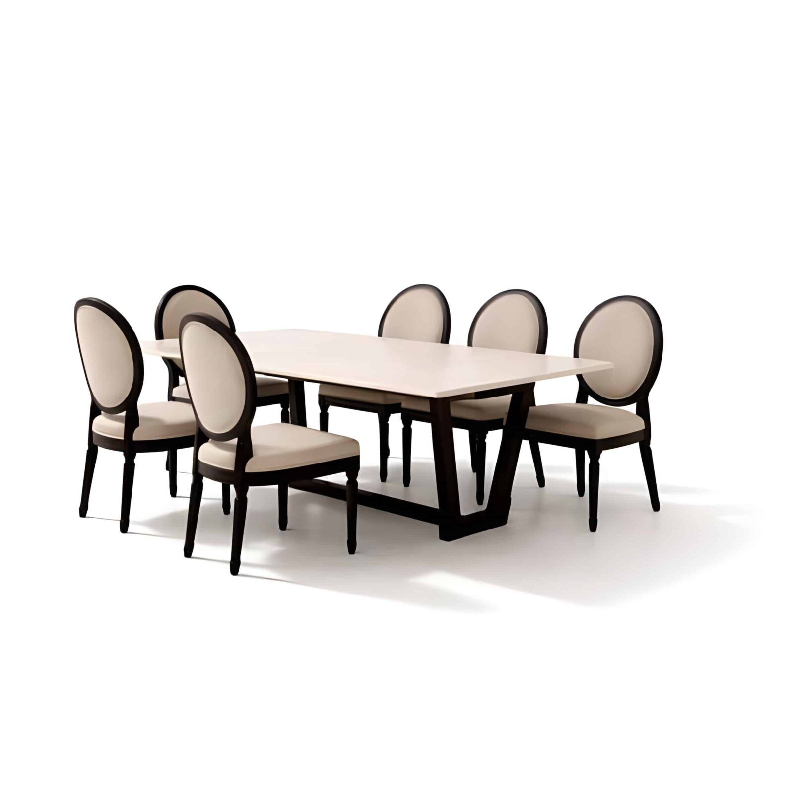 Dining Room Set gallery view for elegant dining spaces Front