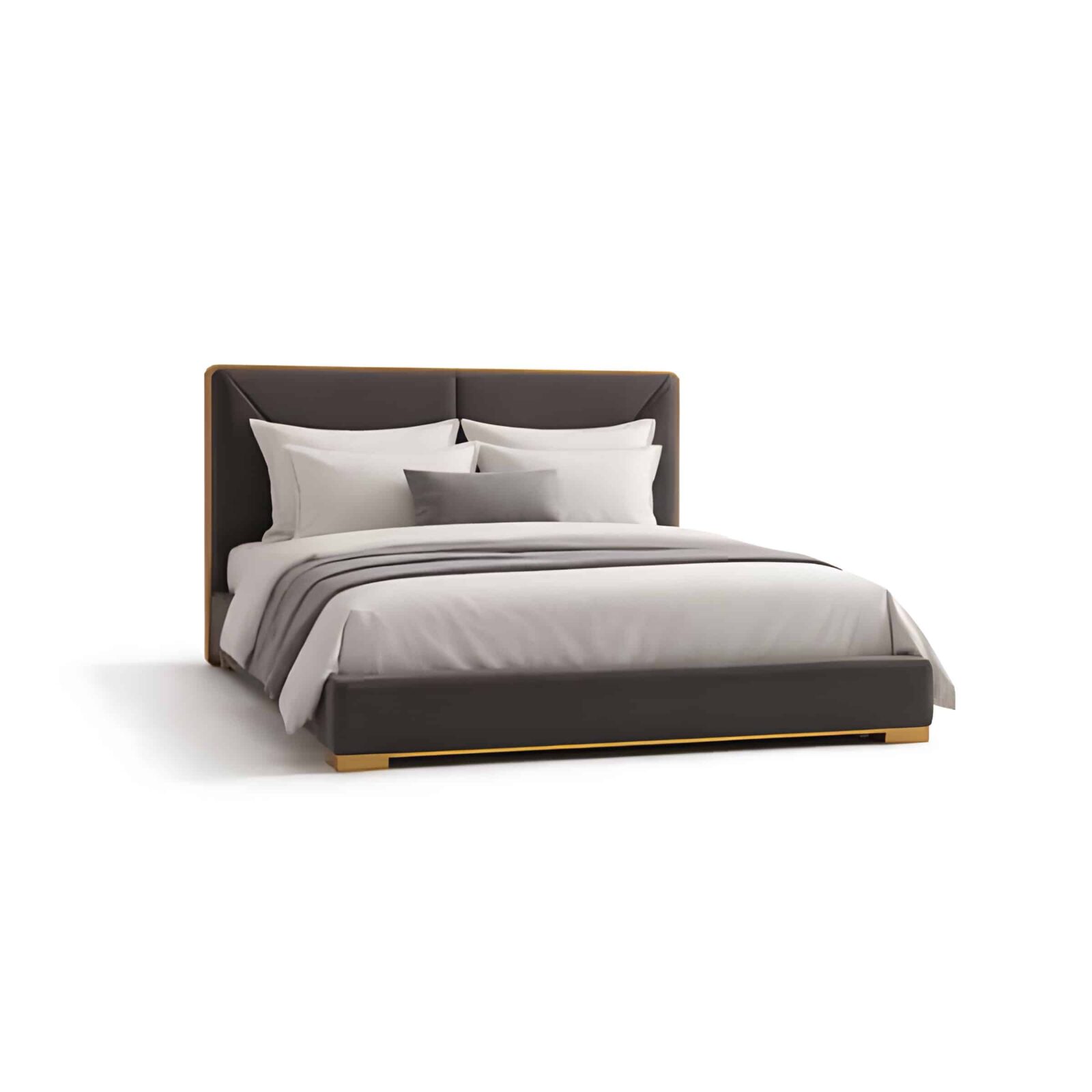 Bedroom set bed and wardrobe view - image 48207