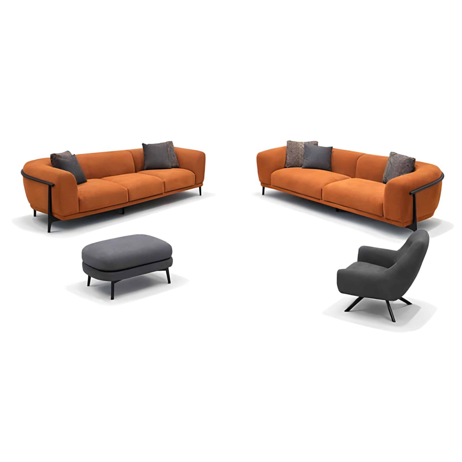 Simo Living Room Set seating view for family living room decor