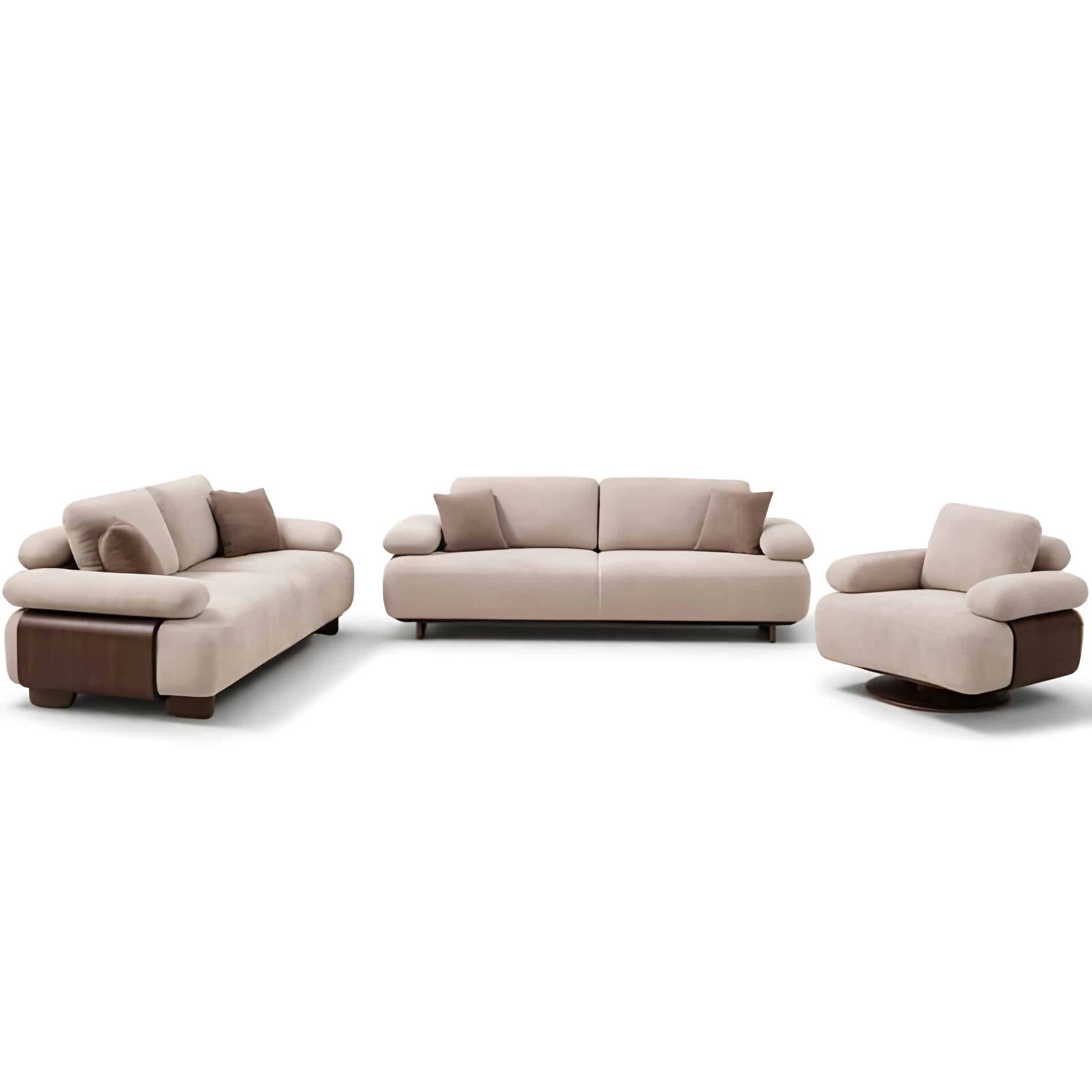 Siva Living Room Set front view for modern living room furniture