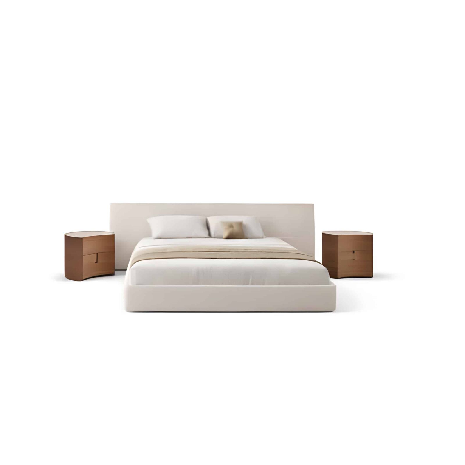 Bedroom set front composition for modern bedroom decor - image 47130