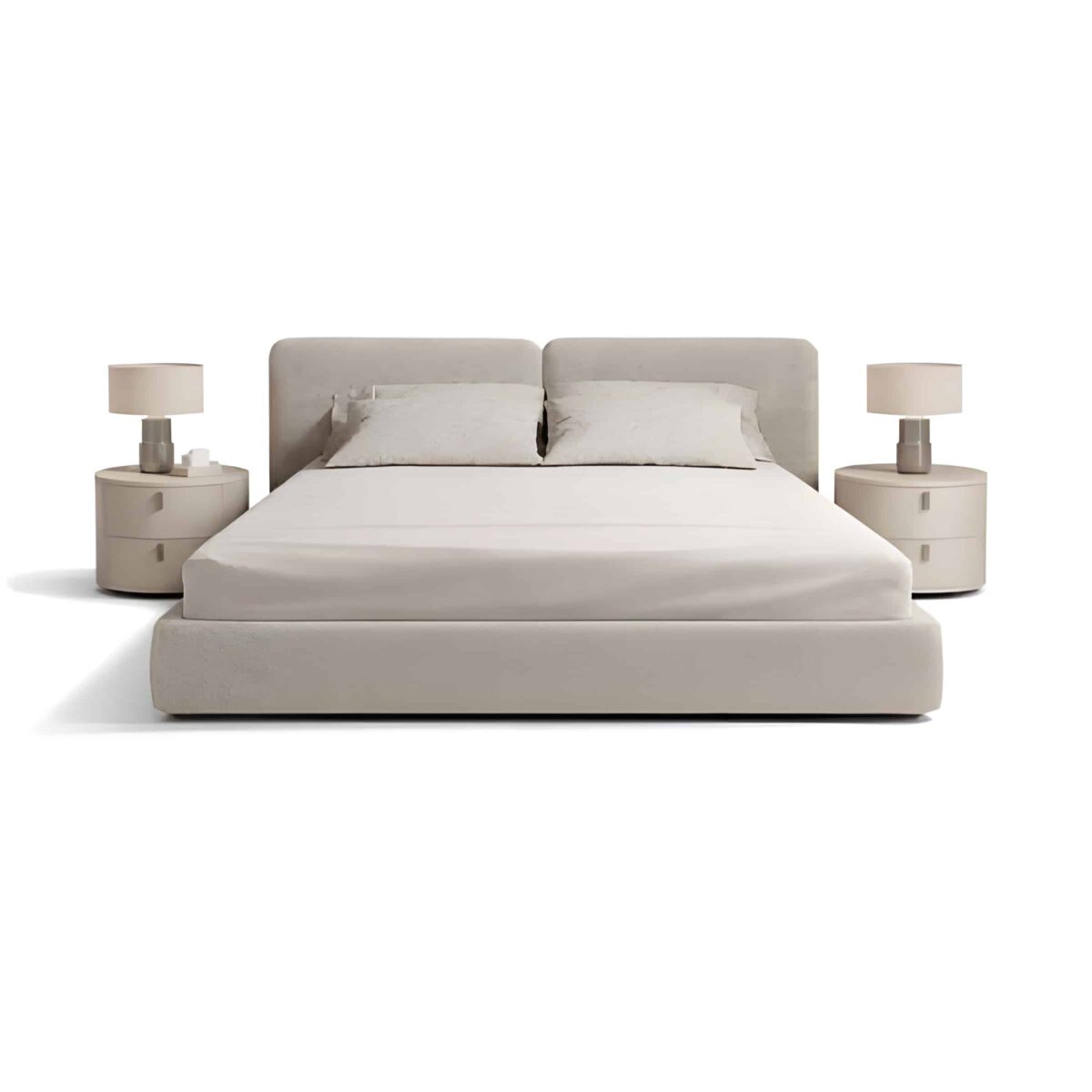 Avora Bed and Nightstand Set