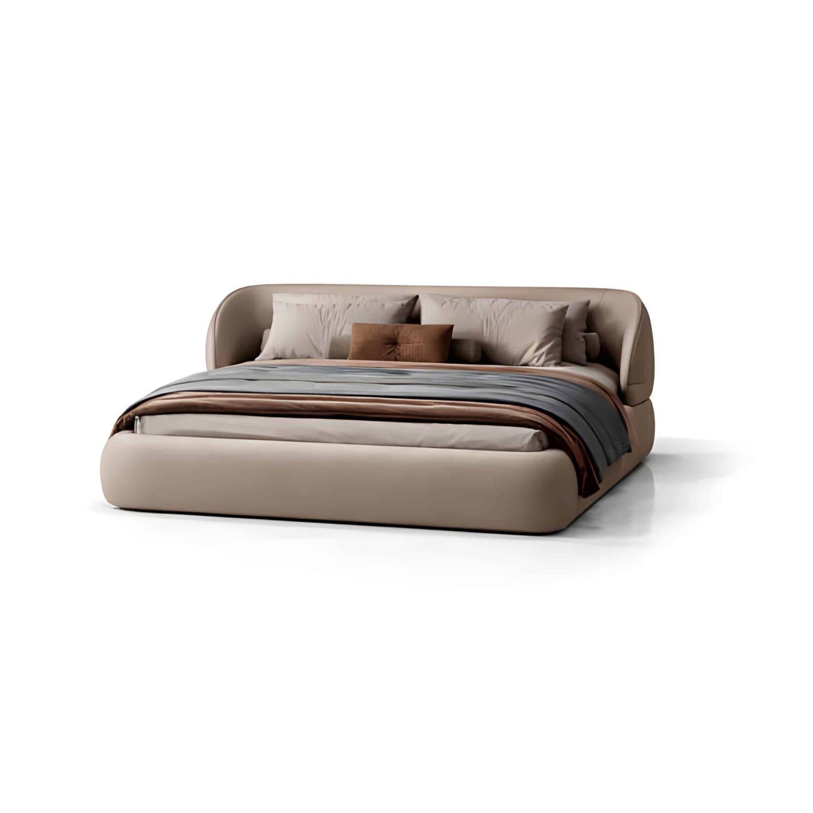 Bedroom set front composition for modern bedroom decor - image 47019