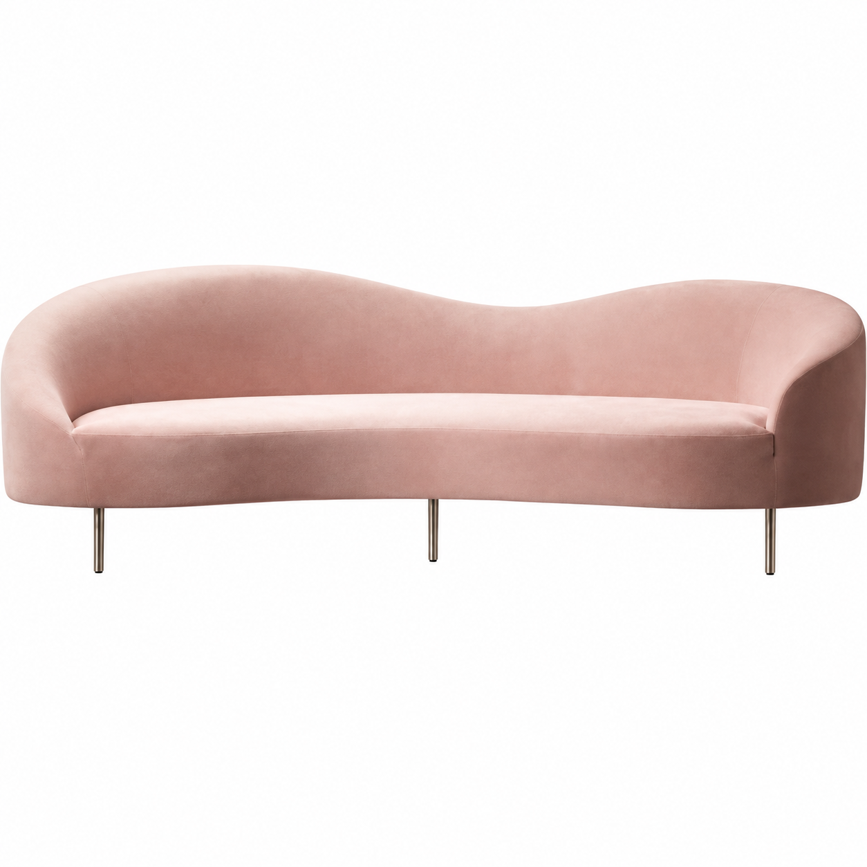 Arvix Living Sofa front view for modern living room sofa furniture