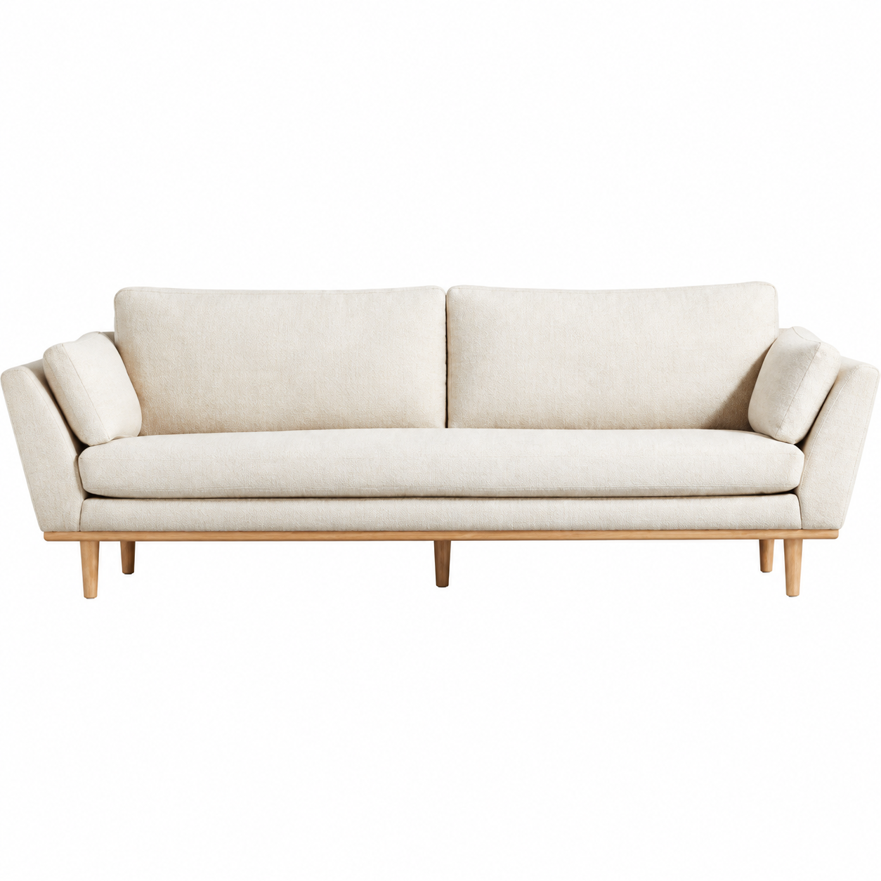 Aven Living Sofa front view for modern living room sofa furniture