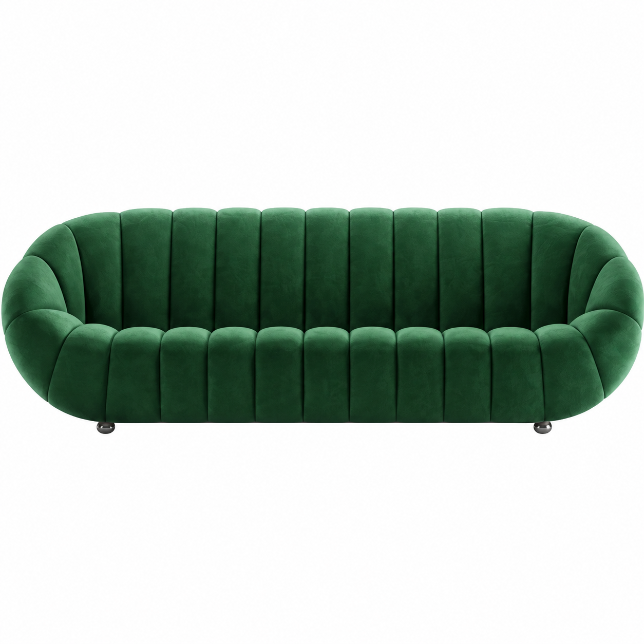 Aveto Living Sofa front view for modern living room sofa furniture