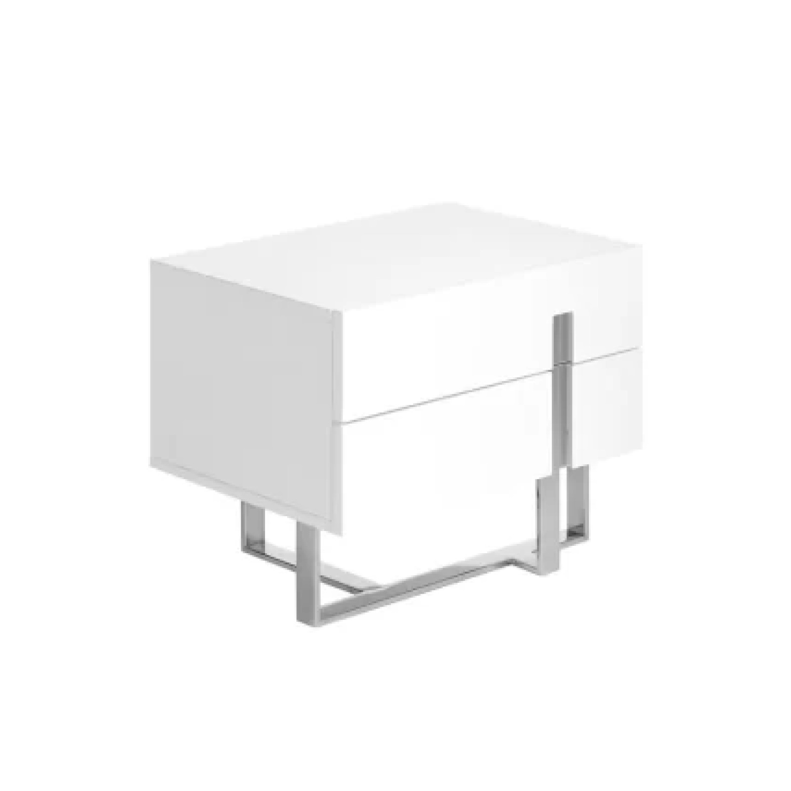 Mara Nightstand Set in urban home decor angle