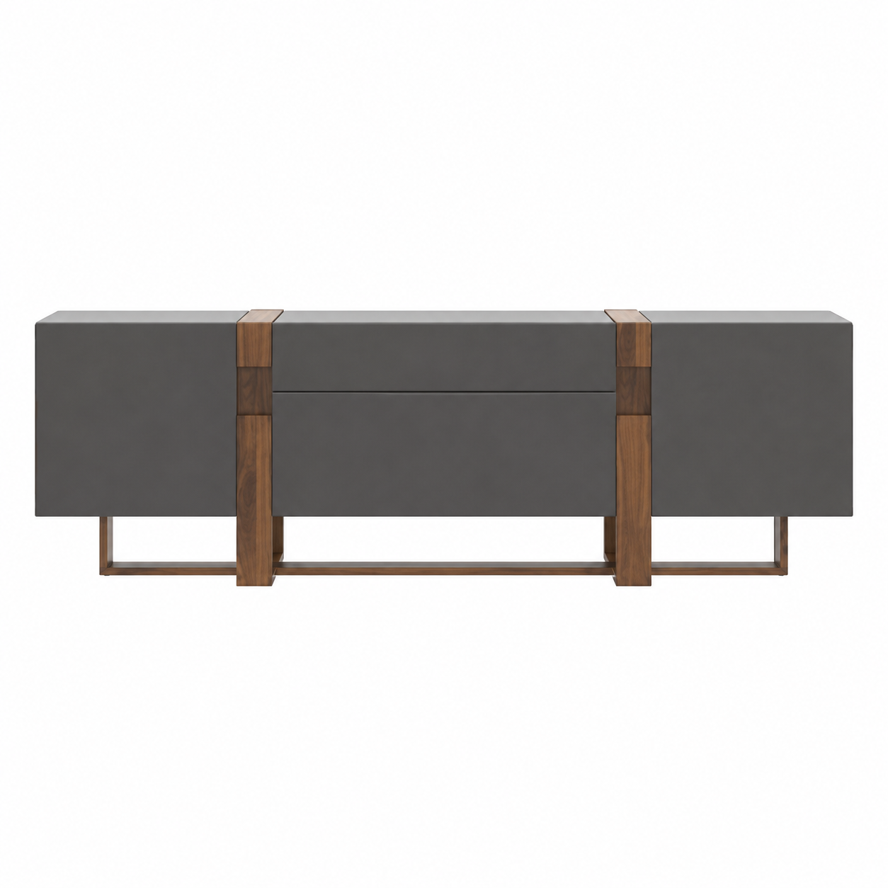 Pavi Buffet captured in a main display for buffet furniture styling